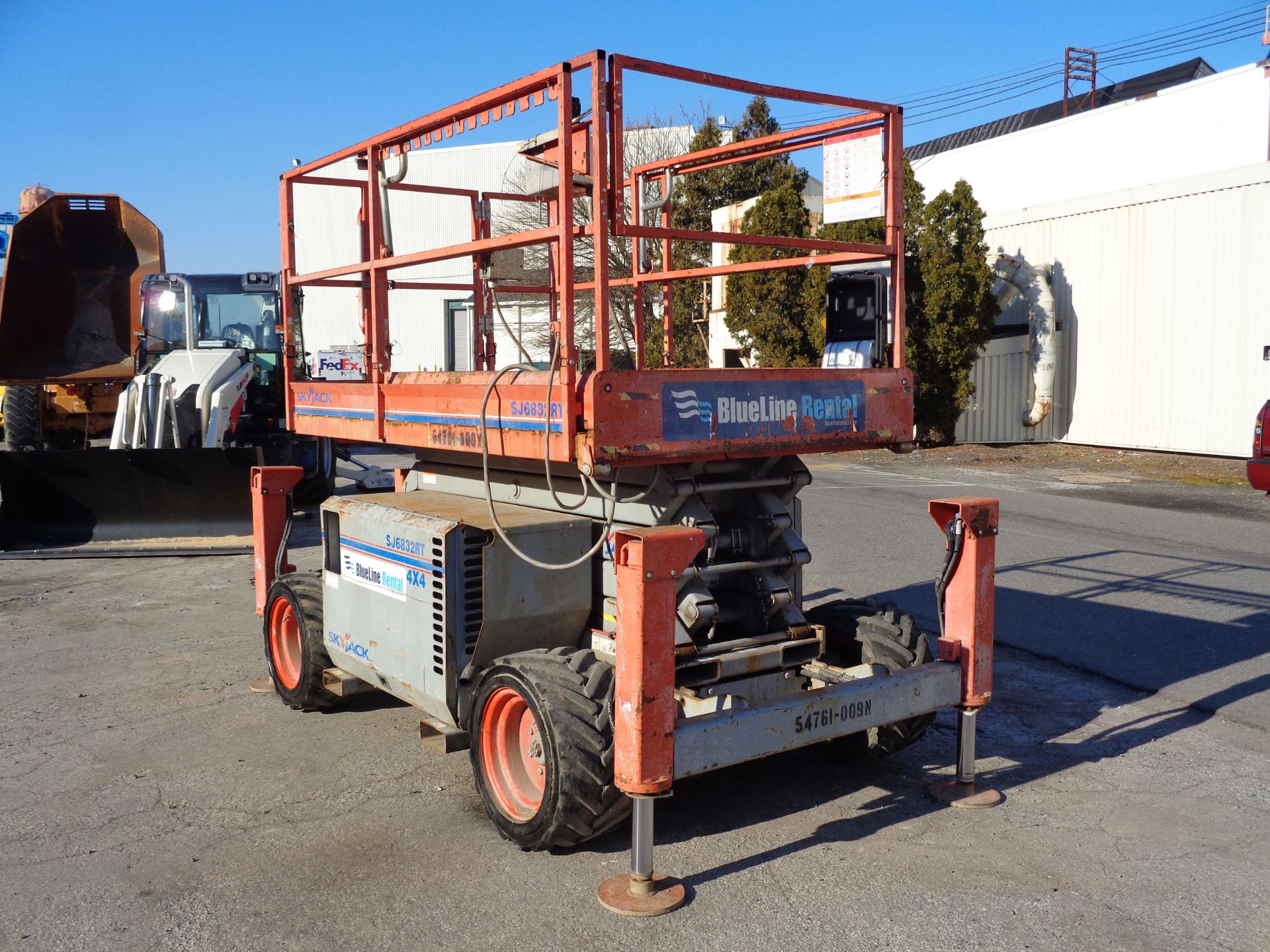 2011 Skyjack SJ6832RT 32ft Scissor Lift - Image 21 of 30