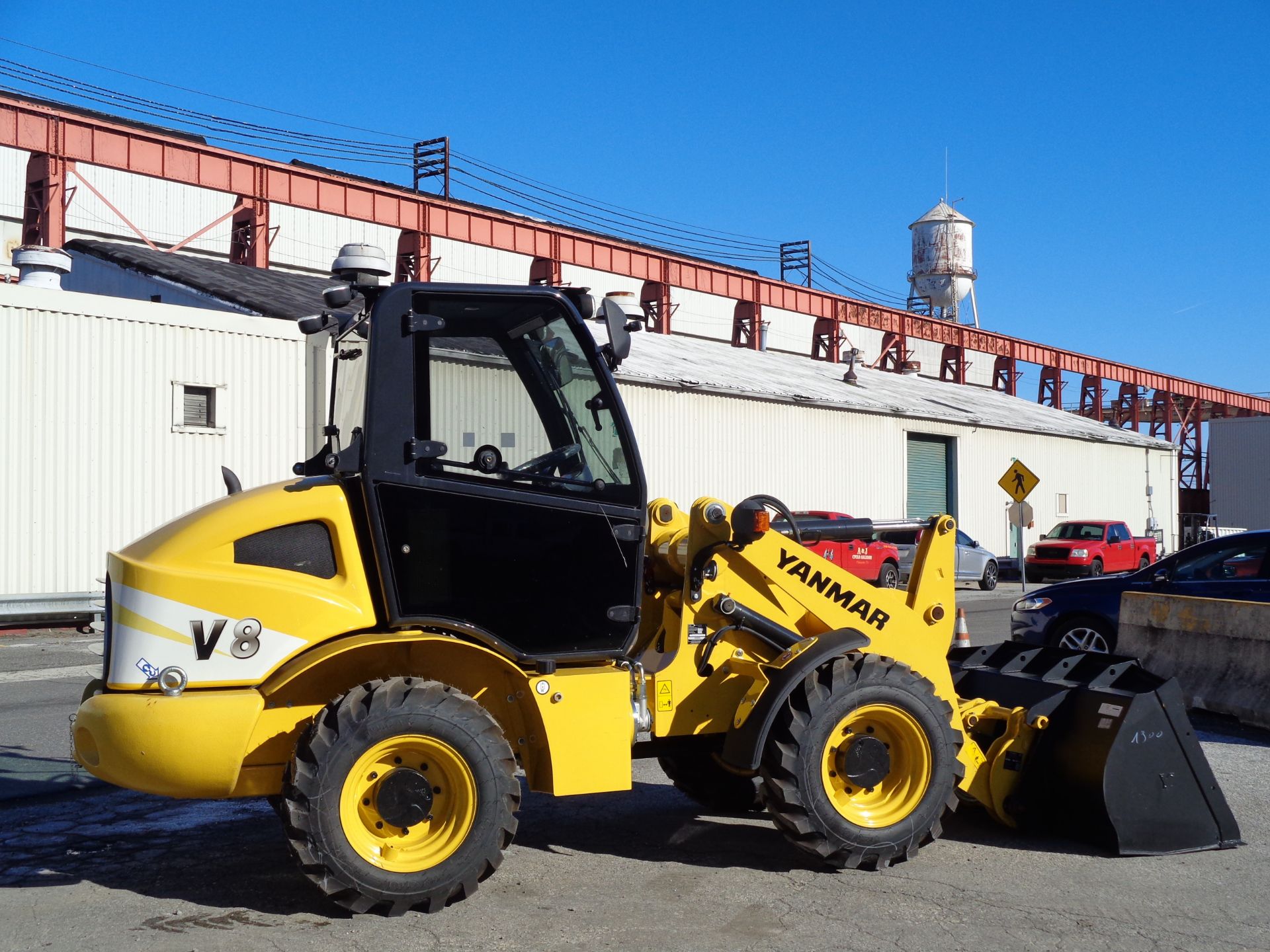 New Unused Yanmar V8 Wheel Loader - Image 13 of 20