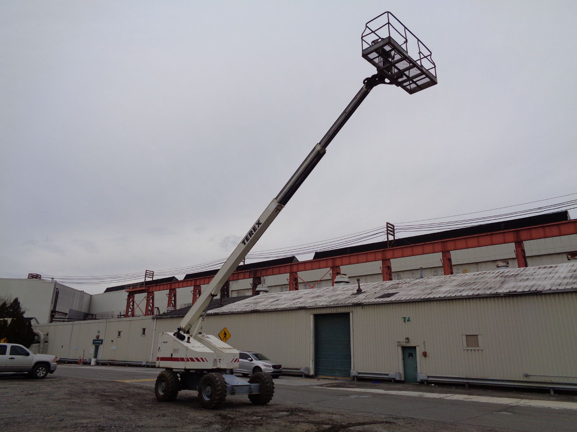 2000 Terex TB60 60ft Boom Lift - Image 2 of 18