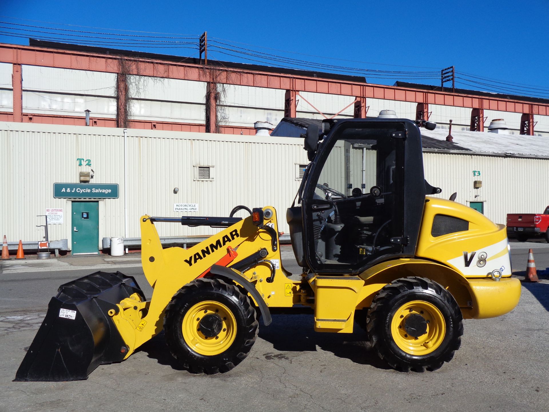 New Unused Yanmar V8 Wheel Loader