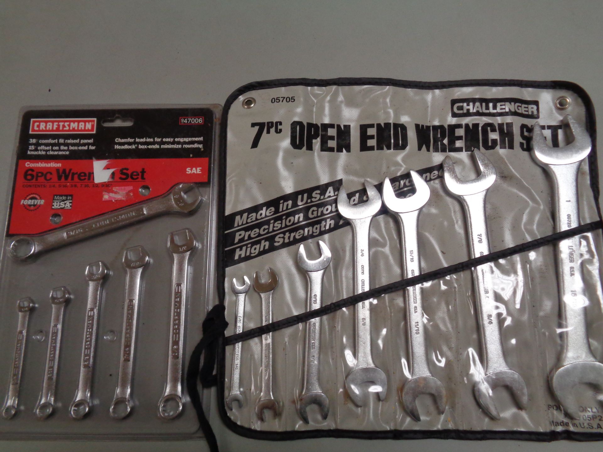 Set of 2 New Wrench Sets