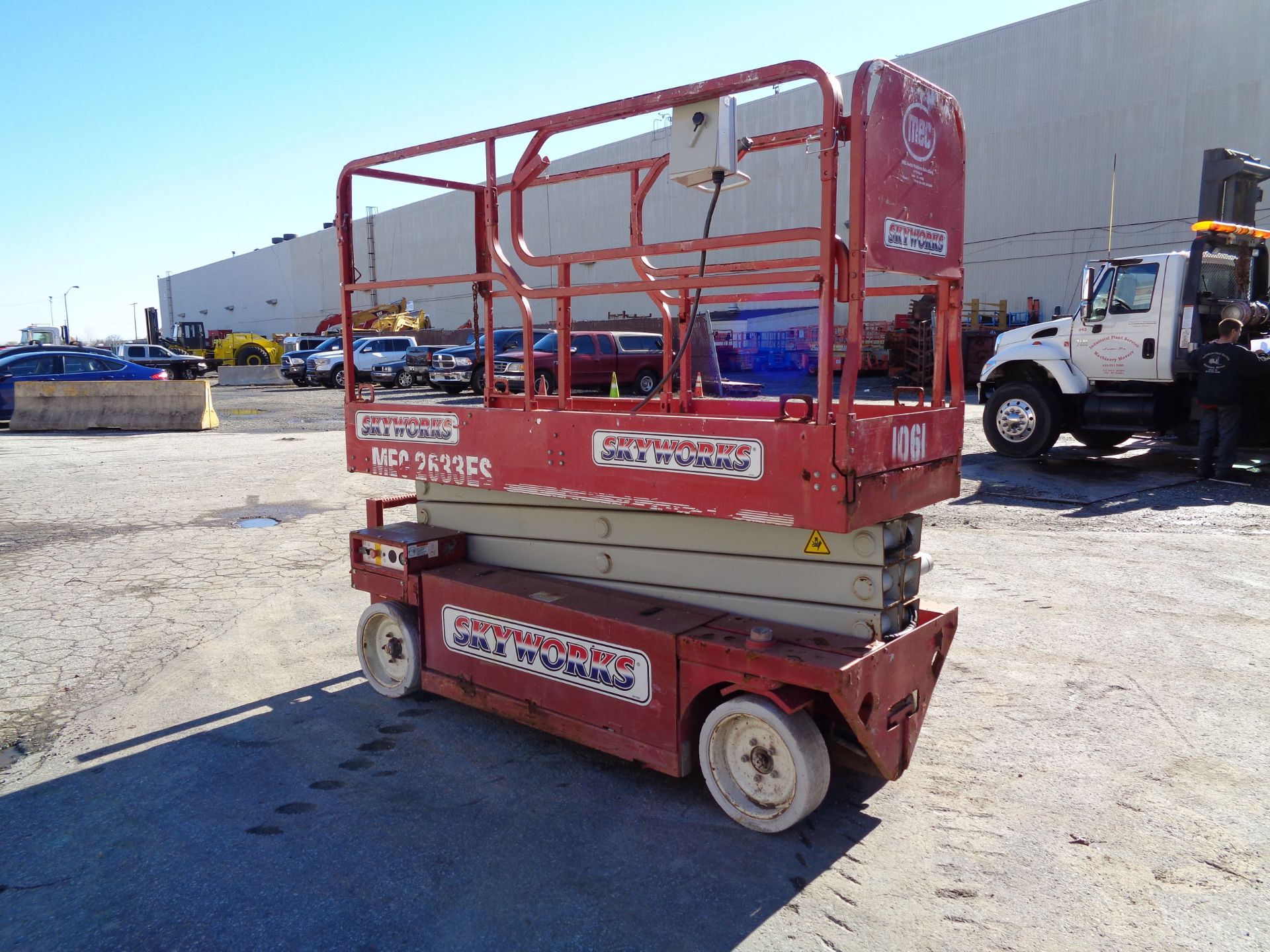 2009 MEC 2633ES Electric 26ft Scissor Lift - Image 22 of 29