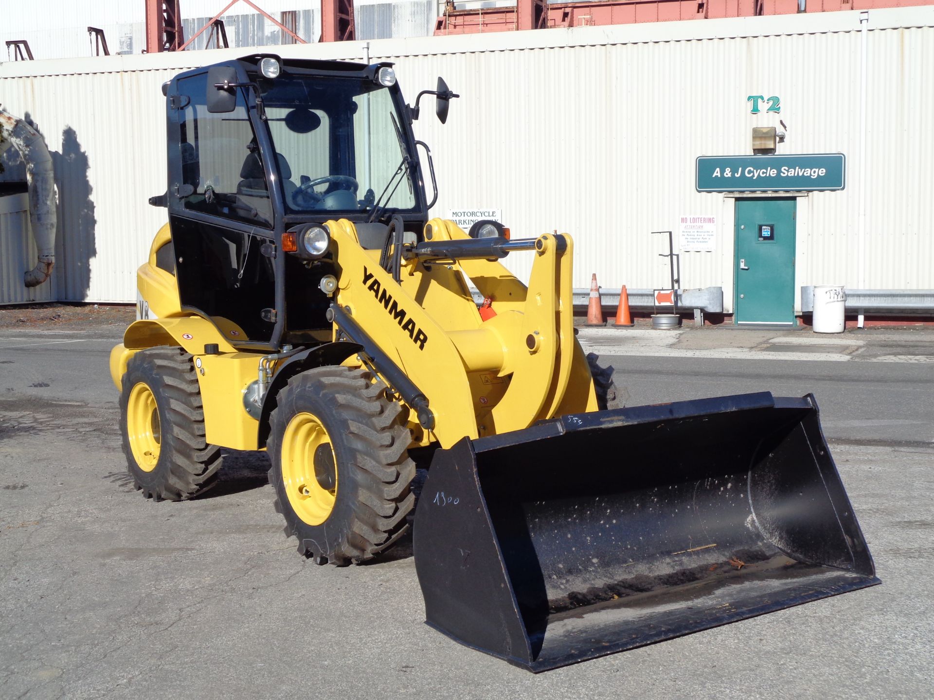 New Unused Yanmar V8 Wheel Loader - Image 17 of 20