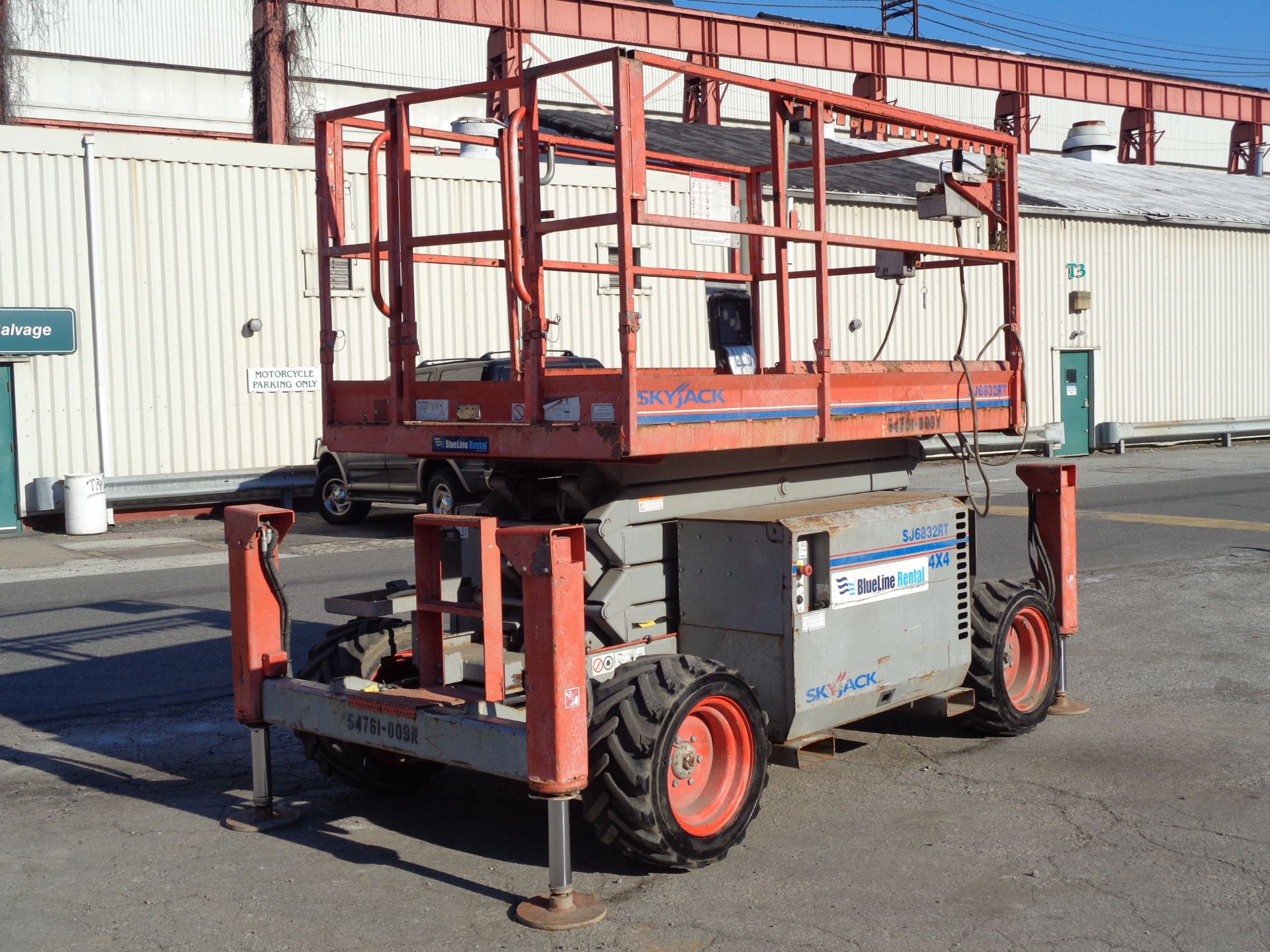 2011 Skyjack SJ6832RT 32ft Scissor Lift - Image 16 of 30