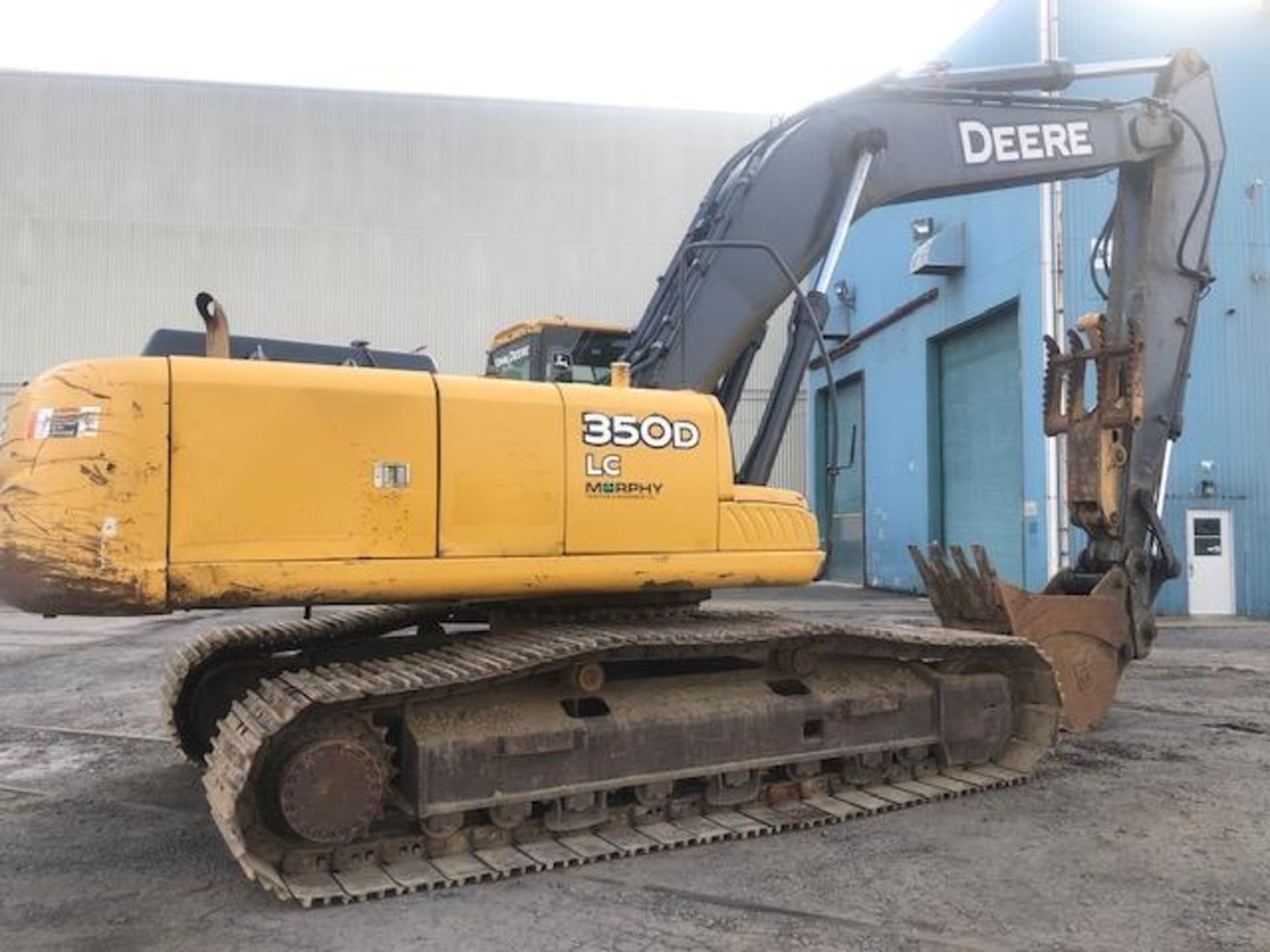 2011 John Deere 350DLC Excavator Backhoe - Image 14 of 31