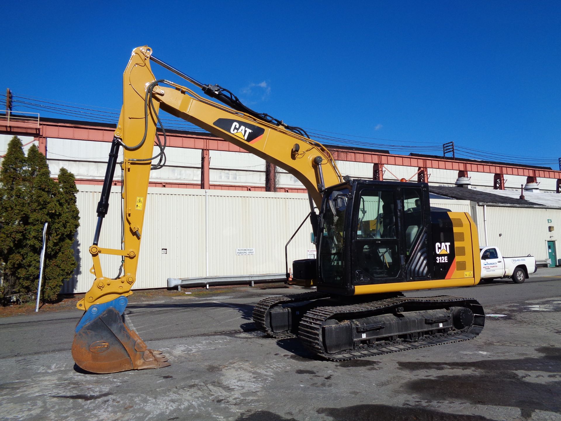 2015 Caterpillar 312E Excavator - Image 3 of 14