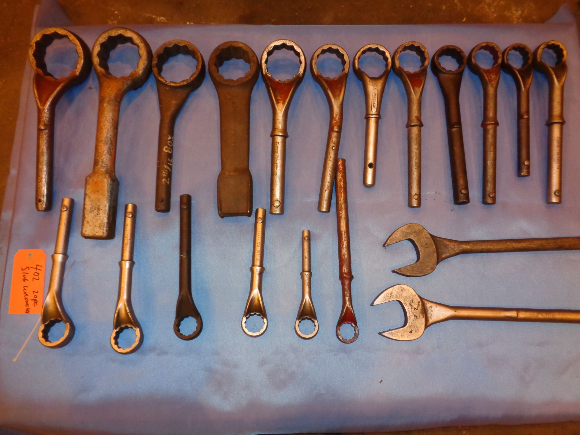 20 PC Slug Wrench Set (402) - Image 2 of 9