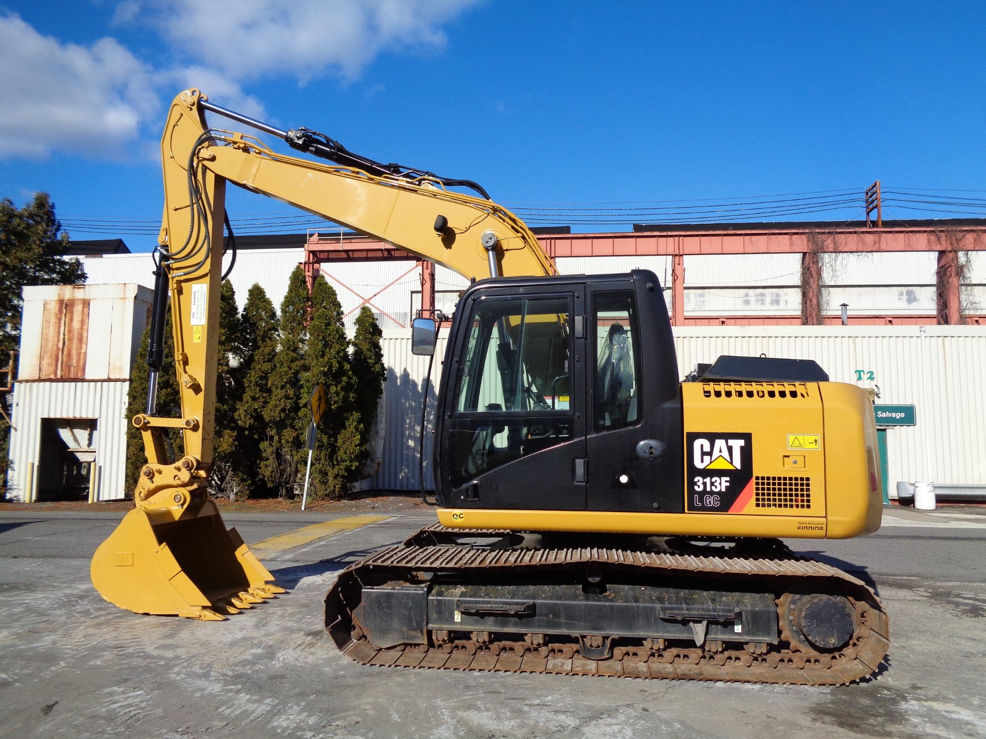 2016 Caterpillar 313FL Excavator - Only 298 Hours - Image 4 of 14