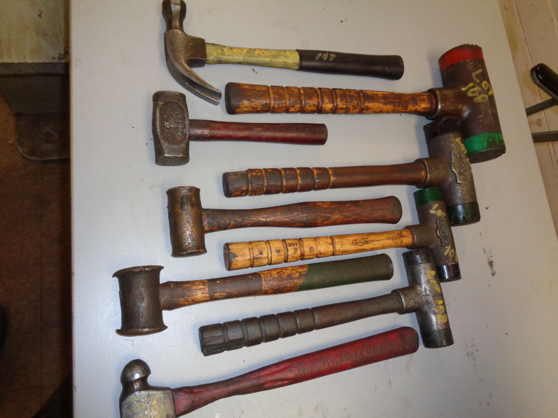 Lot of 9 Hammers (108) - Image 7 of 10