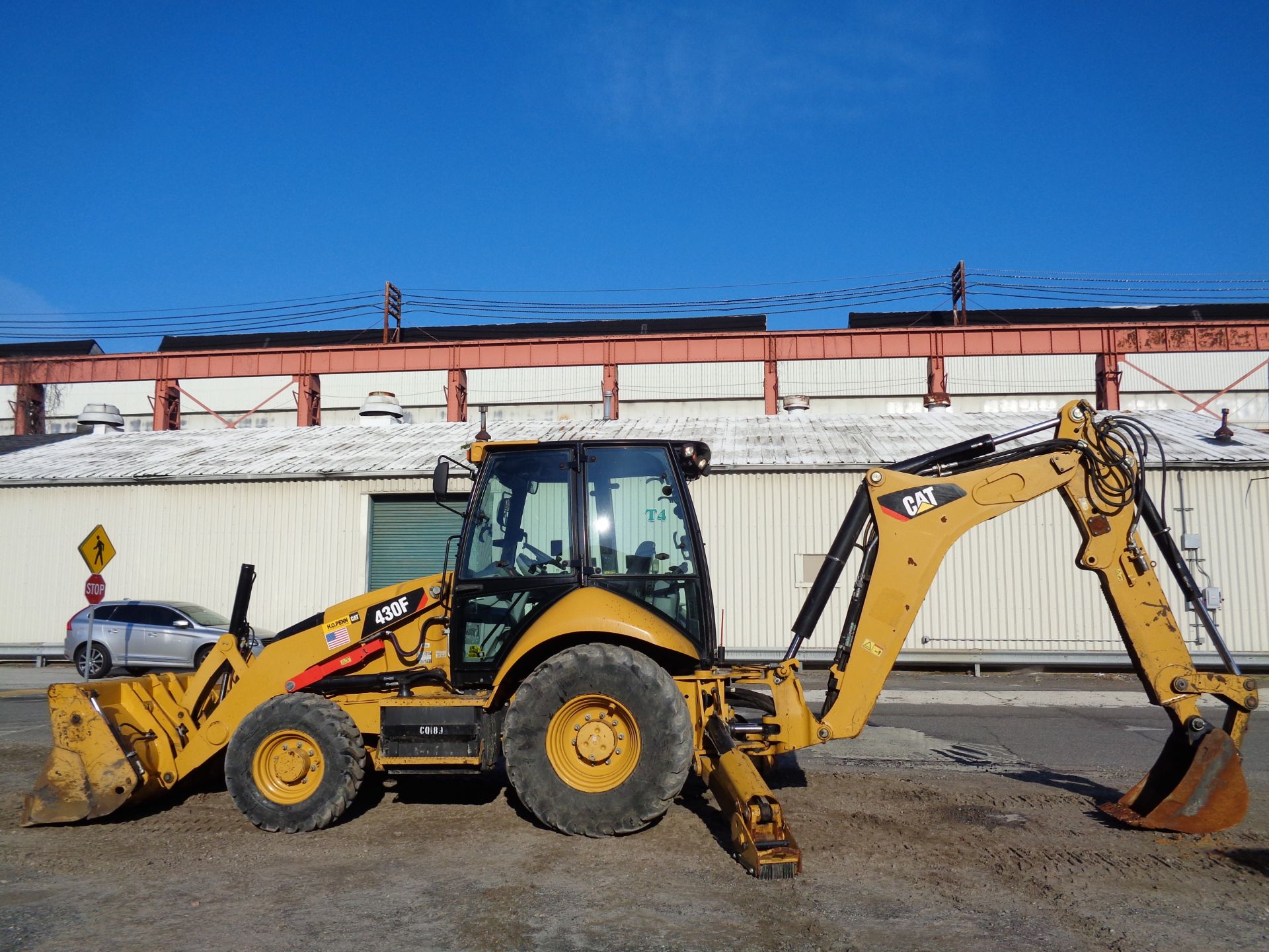 2014 Caterpillar 430F Backhoe Loader - 4x4 - Image 9 of 21