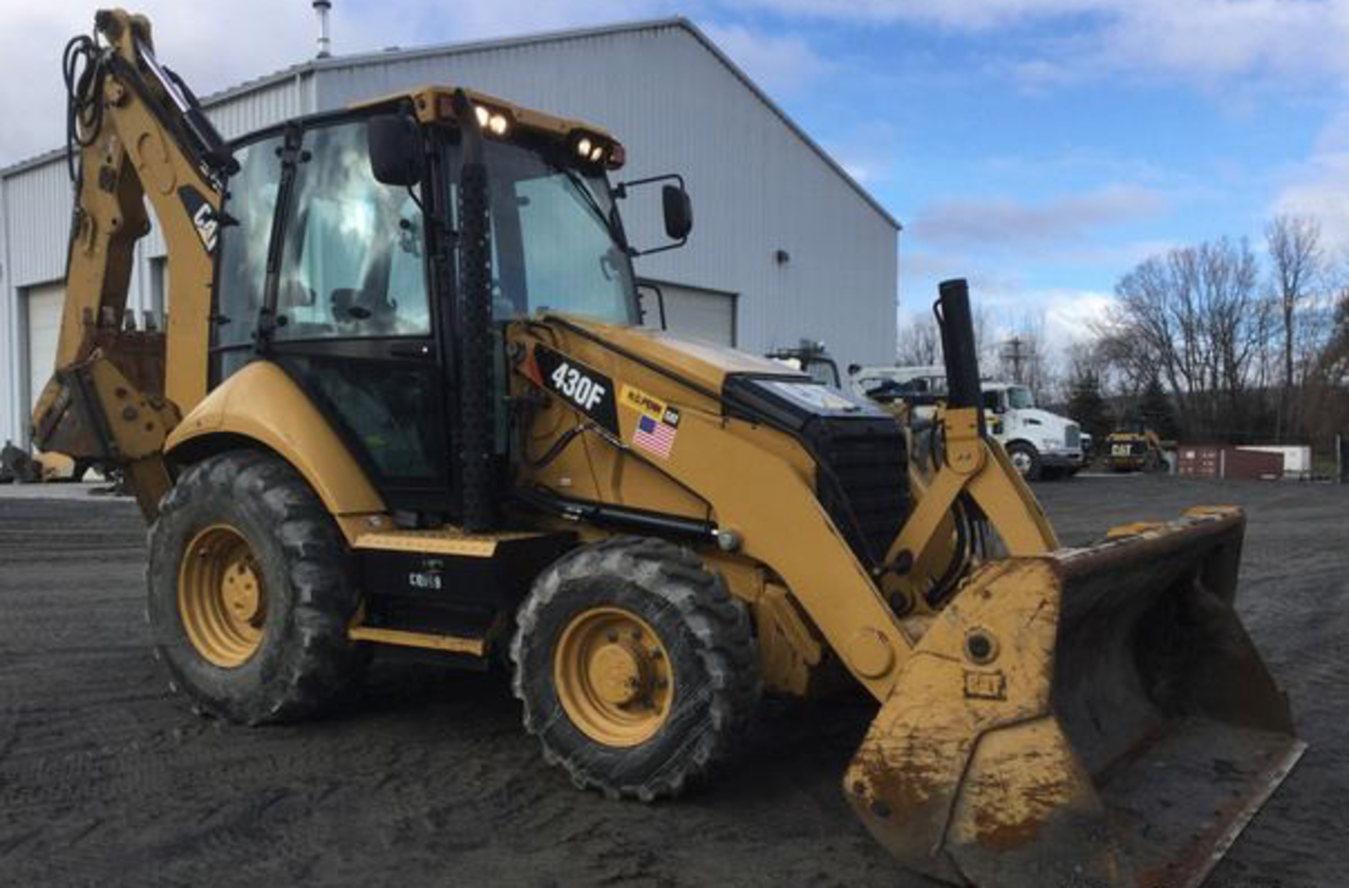 2014 Caterpillar 430F Backhoe Loader - 4x4 - Image 19 of 21