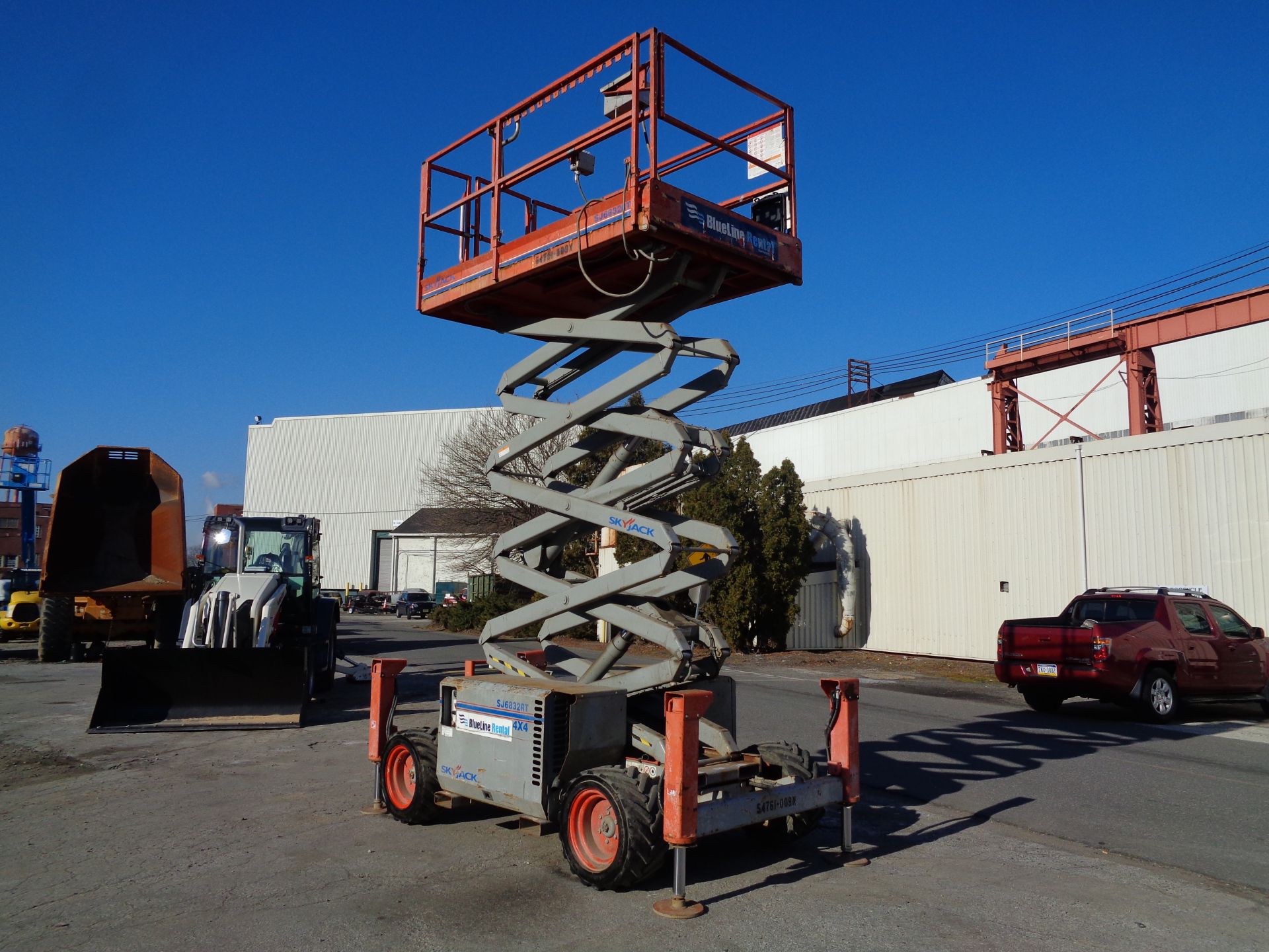 2011 Skyjack SJ6832RT 32ft Scissor Lift - Image 14 of 30