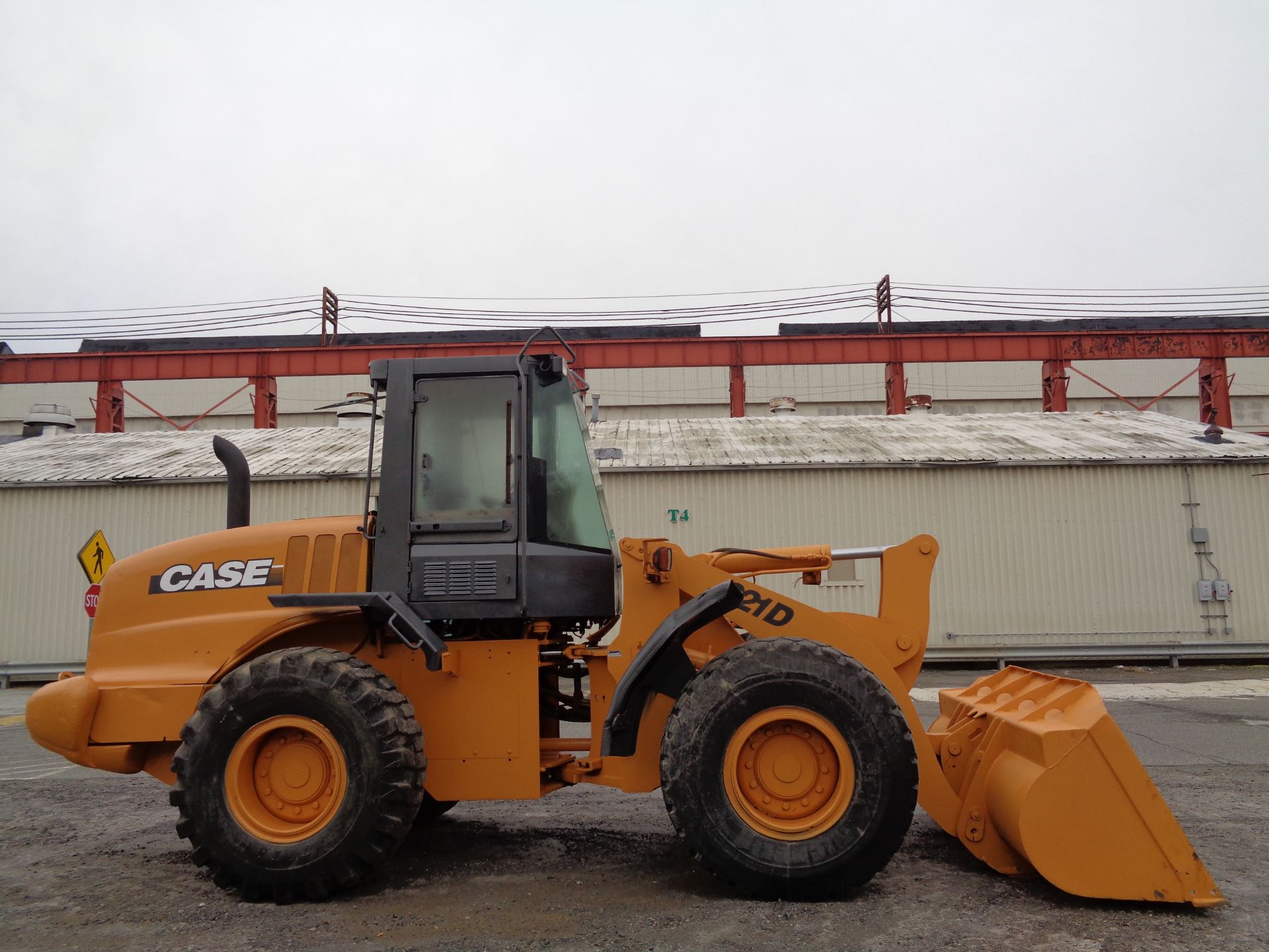 Case 621D Wheel Loader