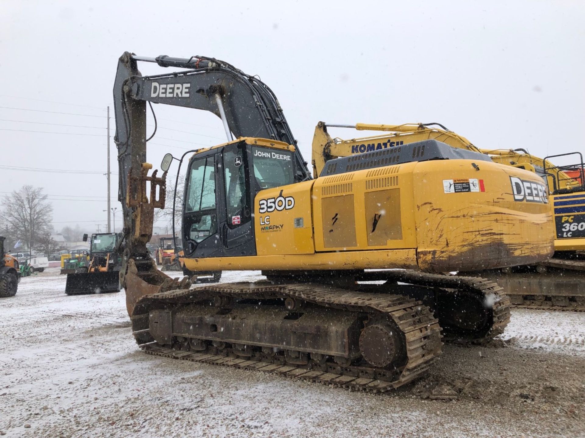 2011 John Deere 350DLC Excavator Backhoe - Image 31 of 31