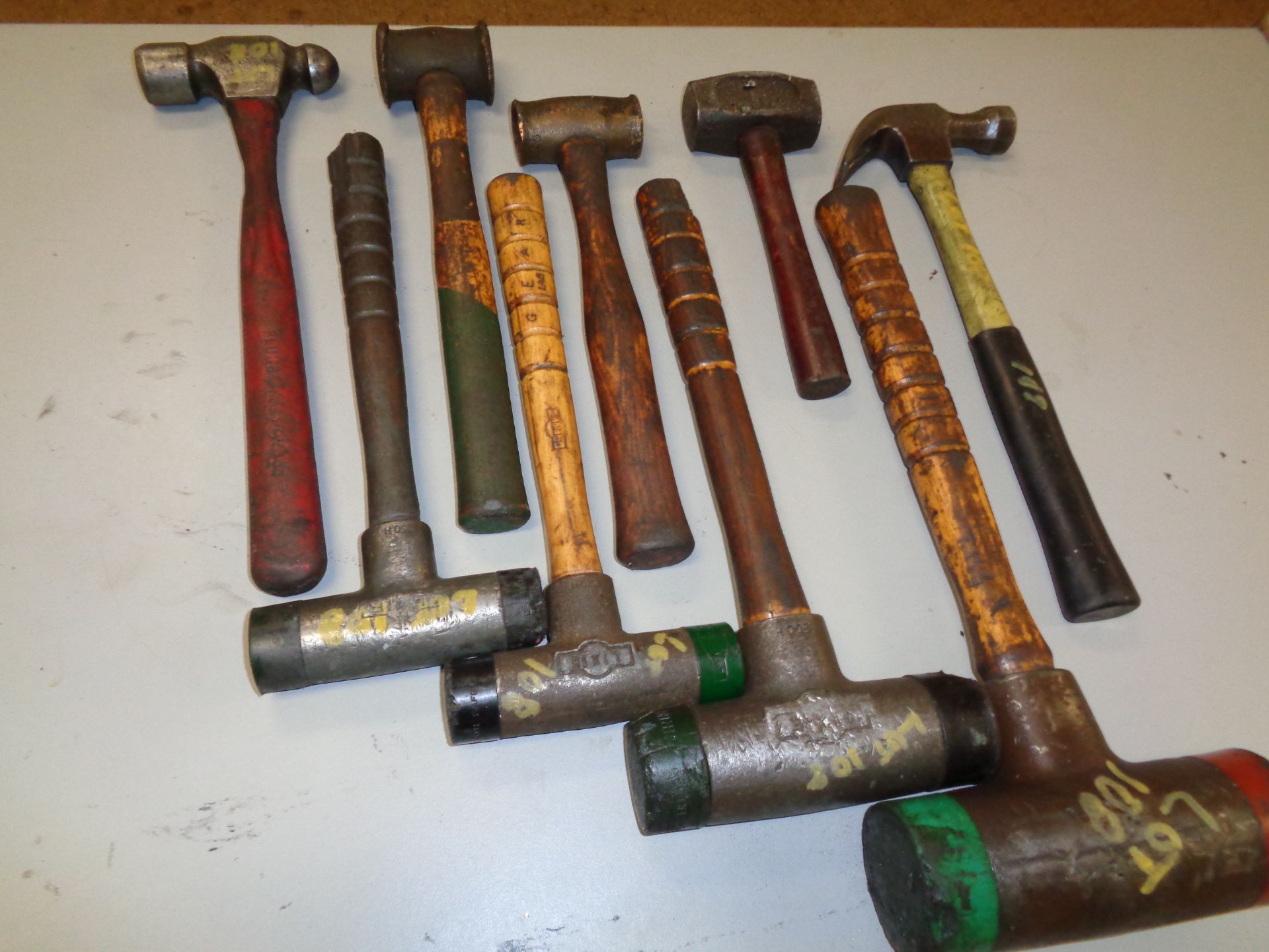 Lot of 9 Hammers (108) - Image 4 of 10