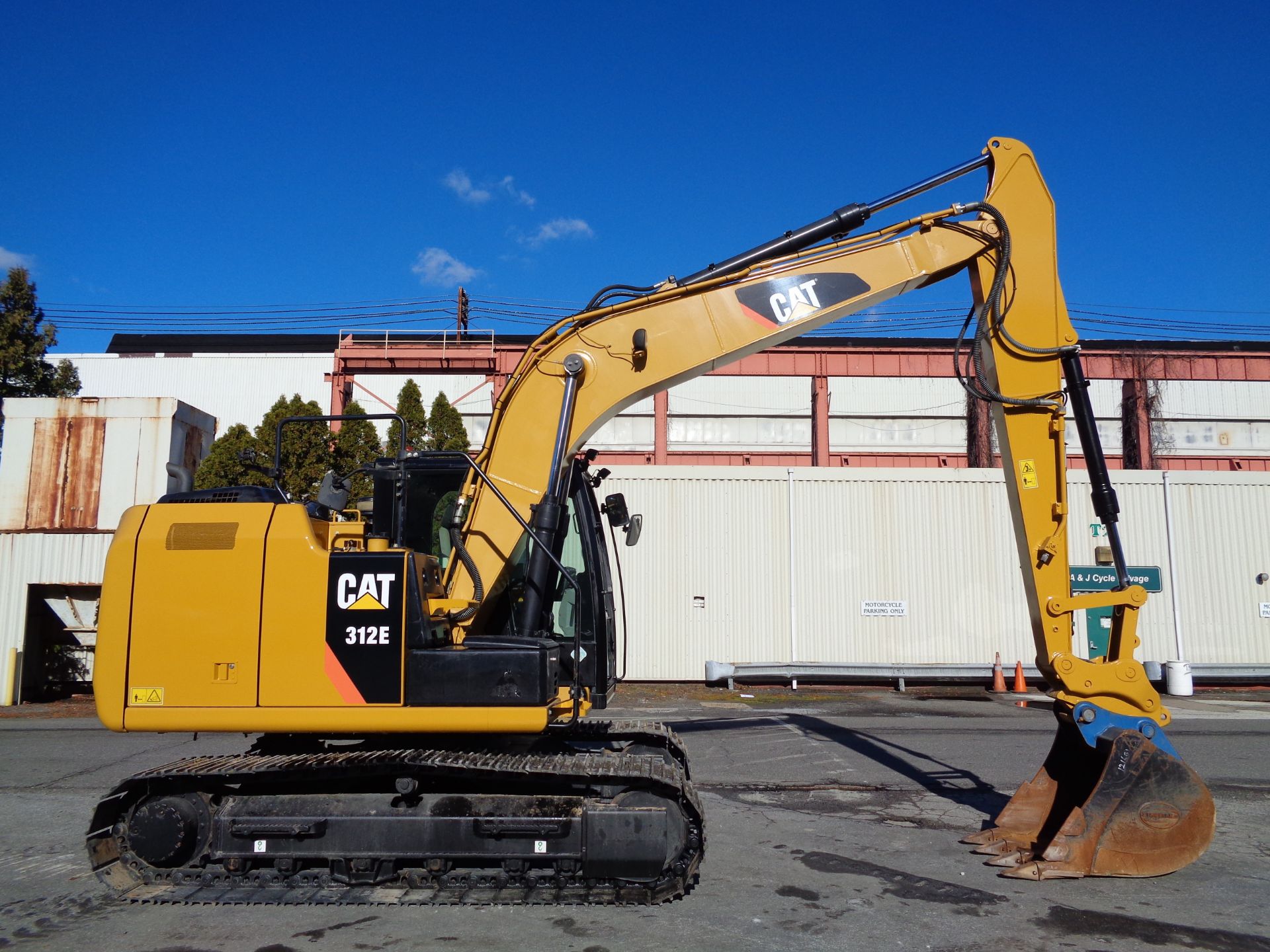 2015 Caterpillar 312E Excavator