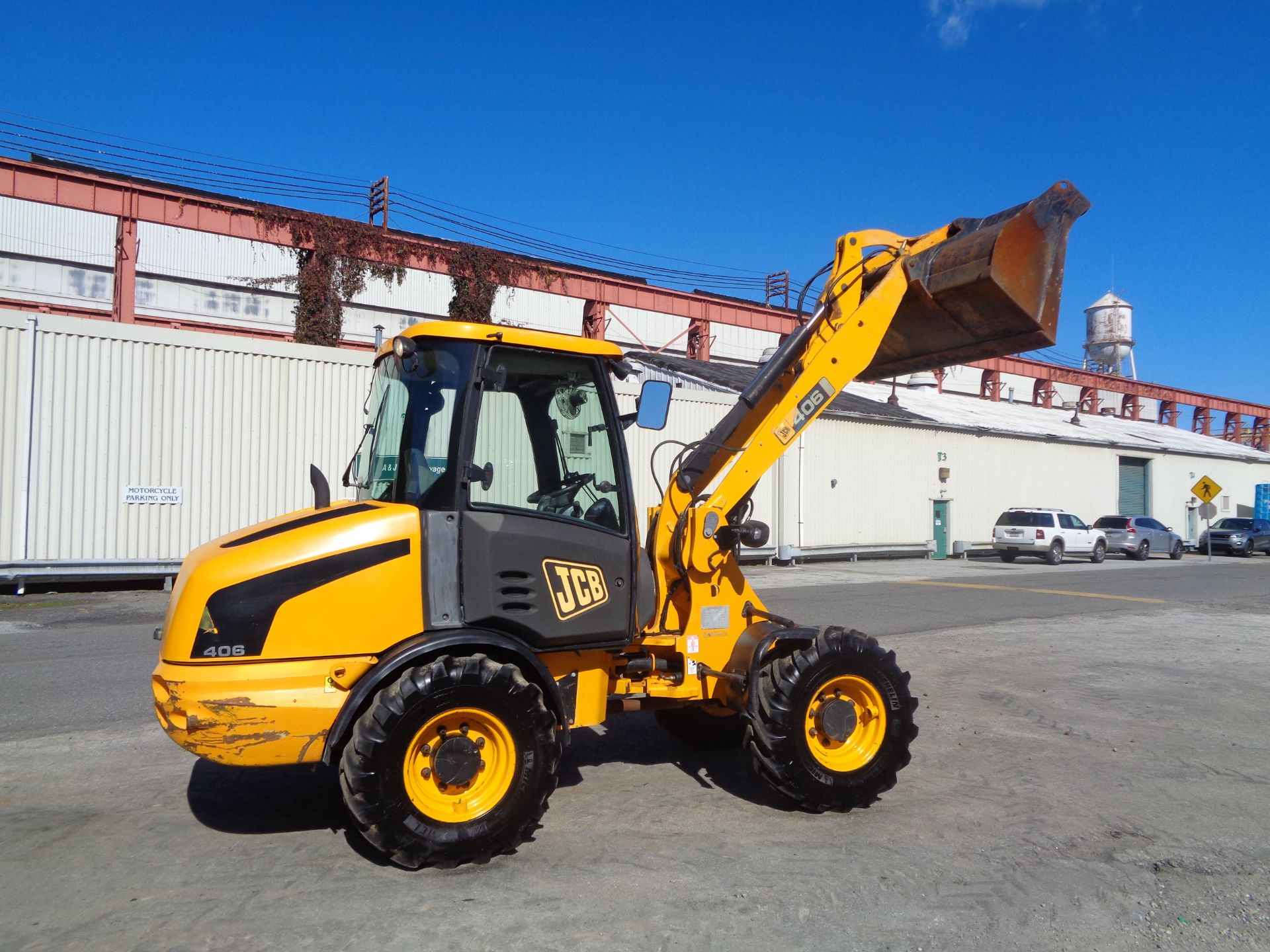 2008 JCB 406B Wheel Loader - Includes Forks & Bucket - Image 3 of 17