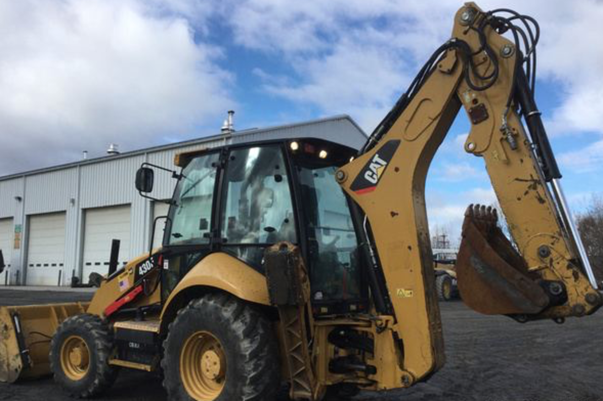 2014 Caterpillar 430F Backhoe Loader - 4x4 - Image 20 of 21