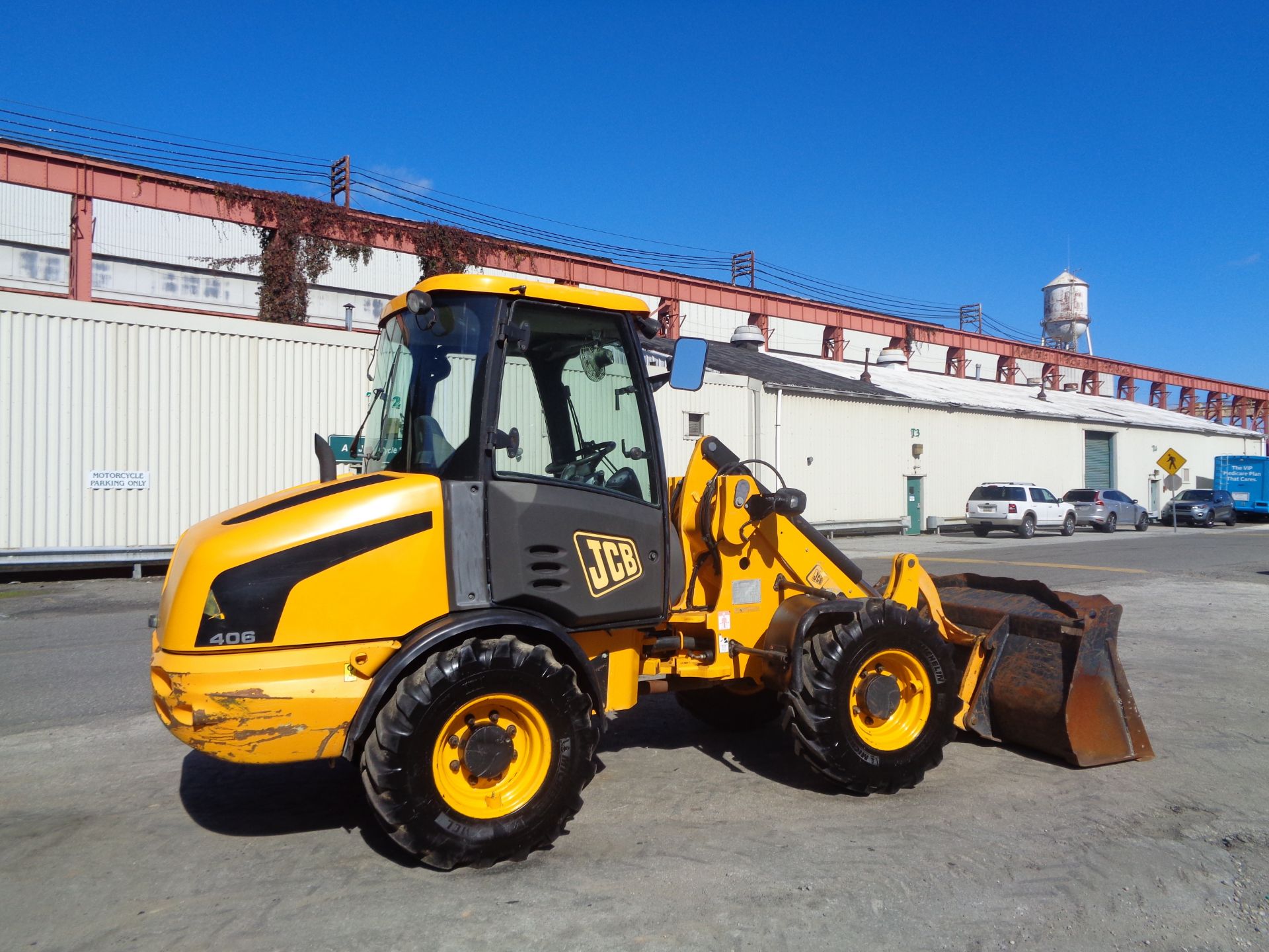 2008 JCB 406B Wheel Loader - Includes Forks & Bucket - Image 8 of 17