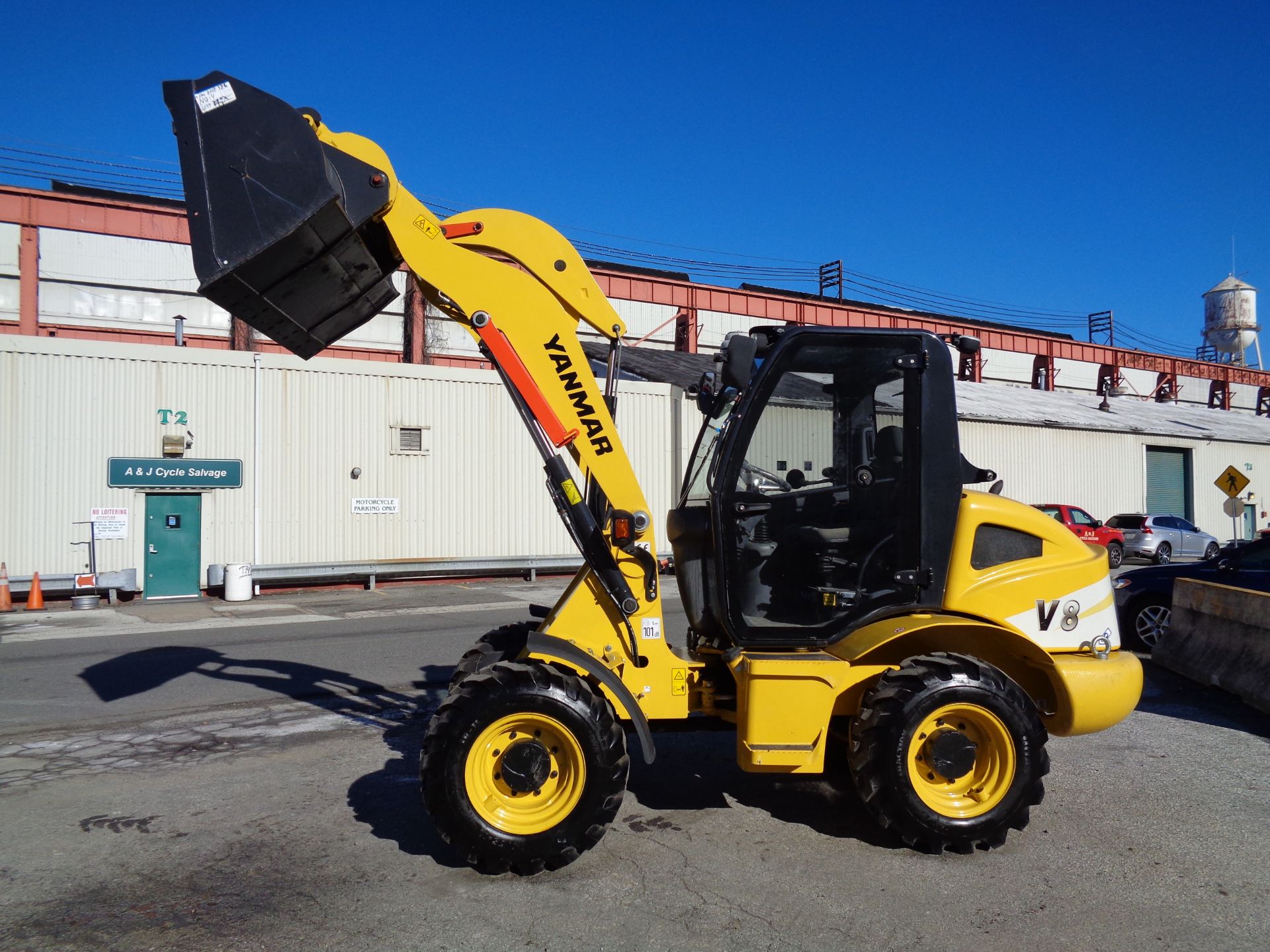 New Unused Yanmar V8 Wheel Loader - Image 4 of 20