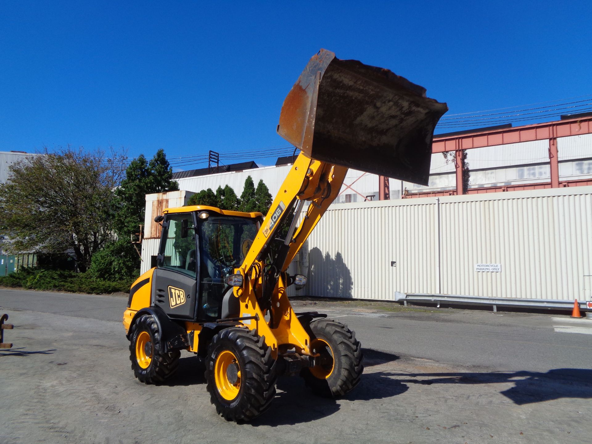 2008 JCB 406B Wheel Loader - Includes Forks & Bucket - Image 6 of 17