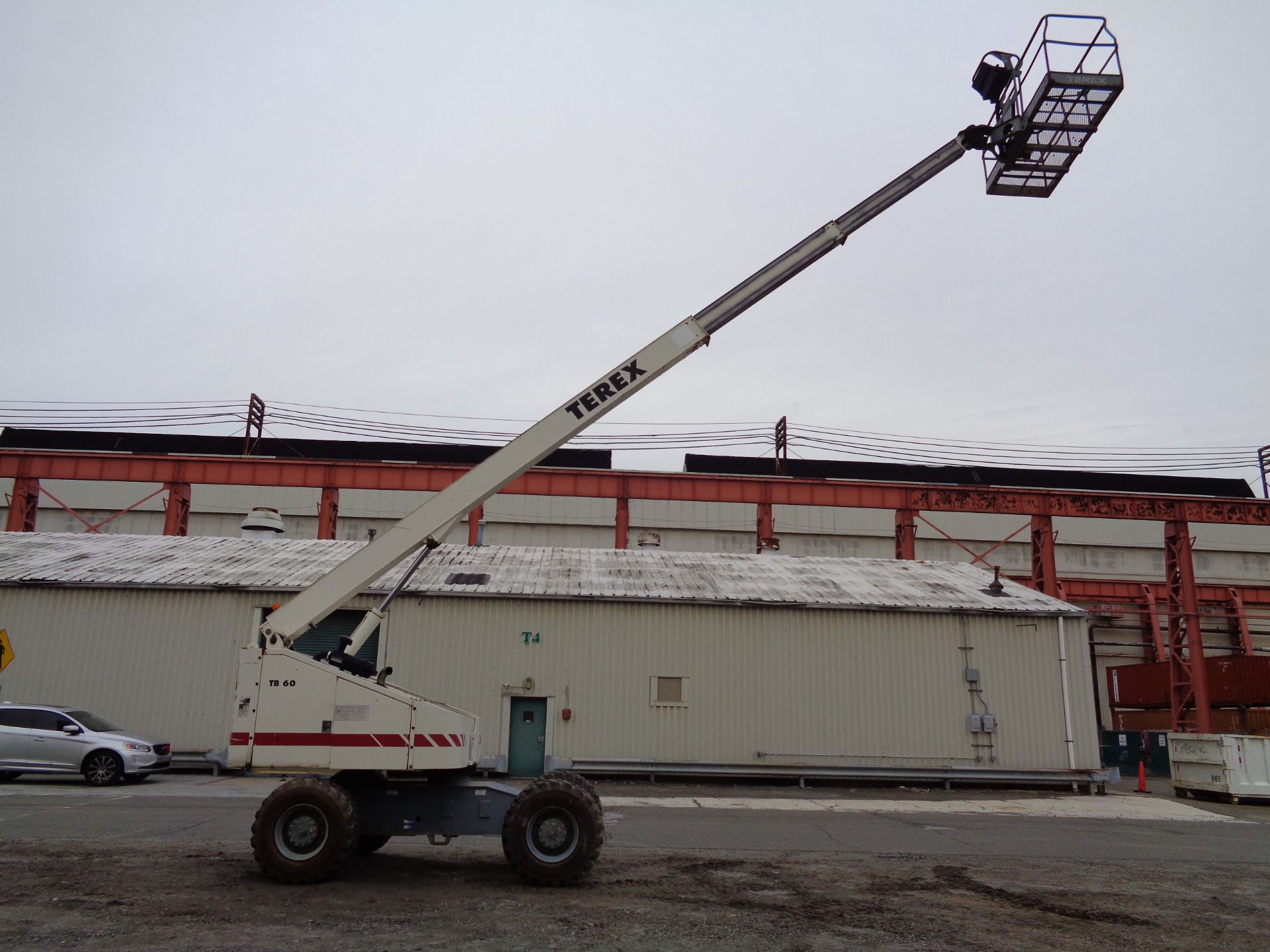 2000 Terex TB60 60ft Boom Lift - Image 4 of 18