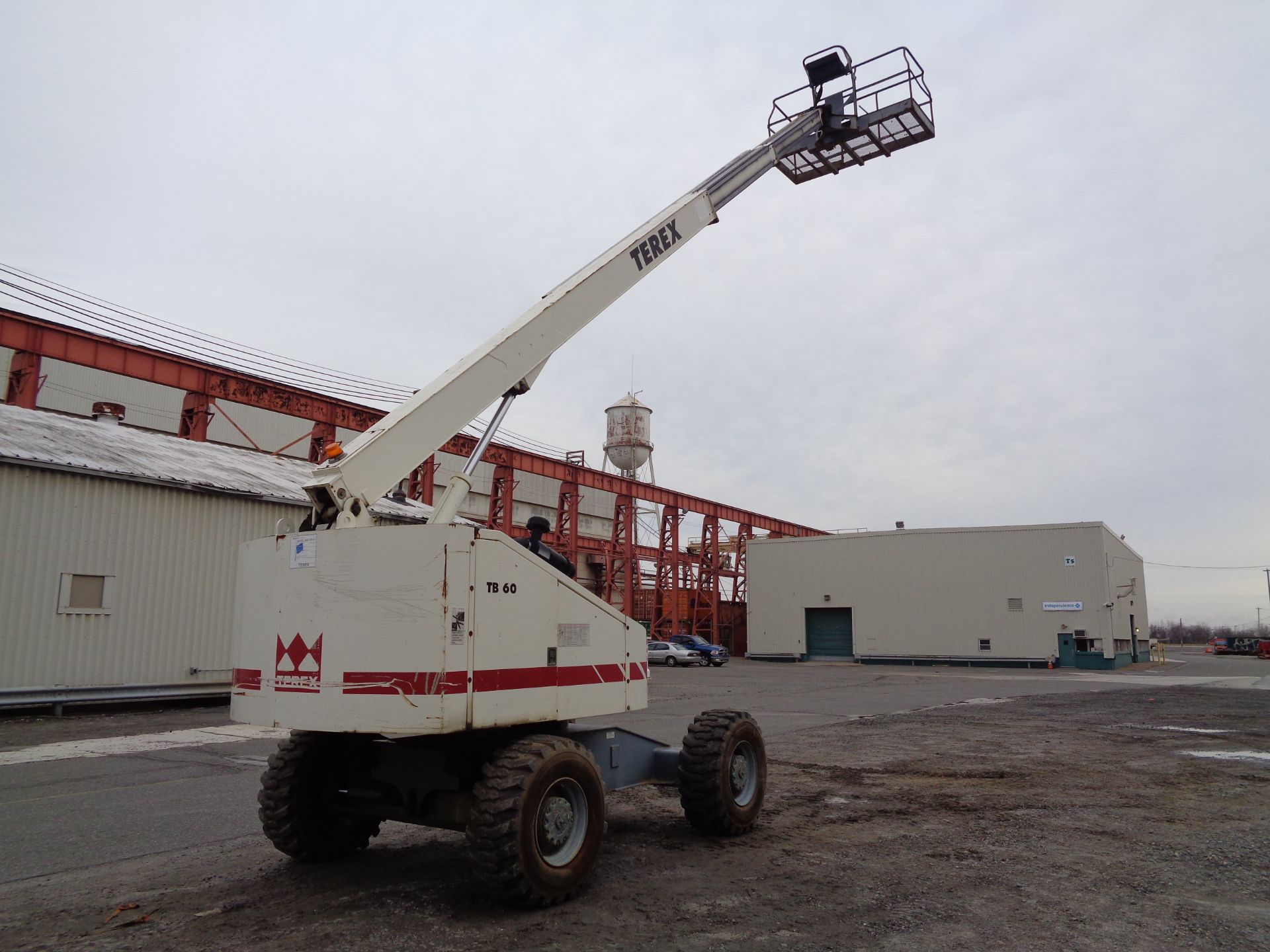 2000 Terex TB60 60ft Boom Lift - Image 7 of 18