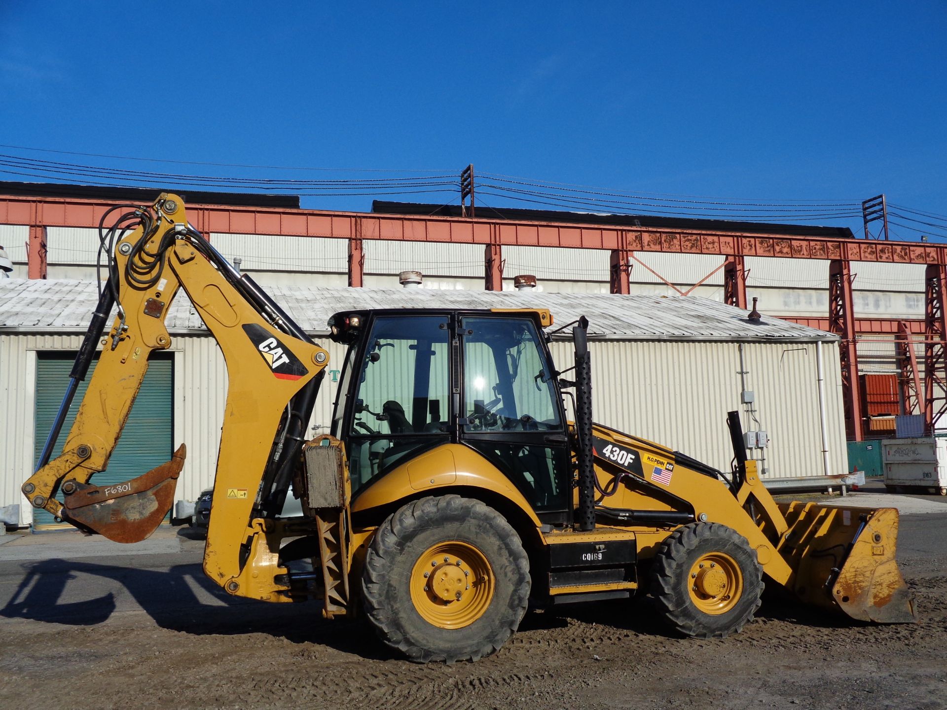 2014 Caterpillar 430F Backhoe Loader - 4x4 - Image 13 of 21