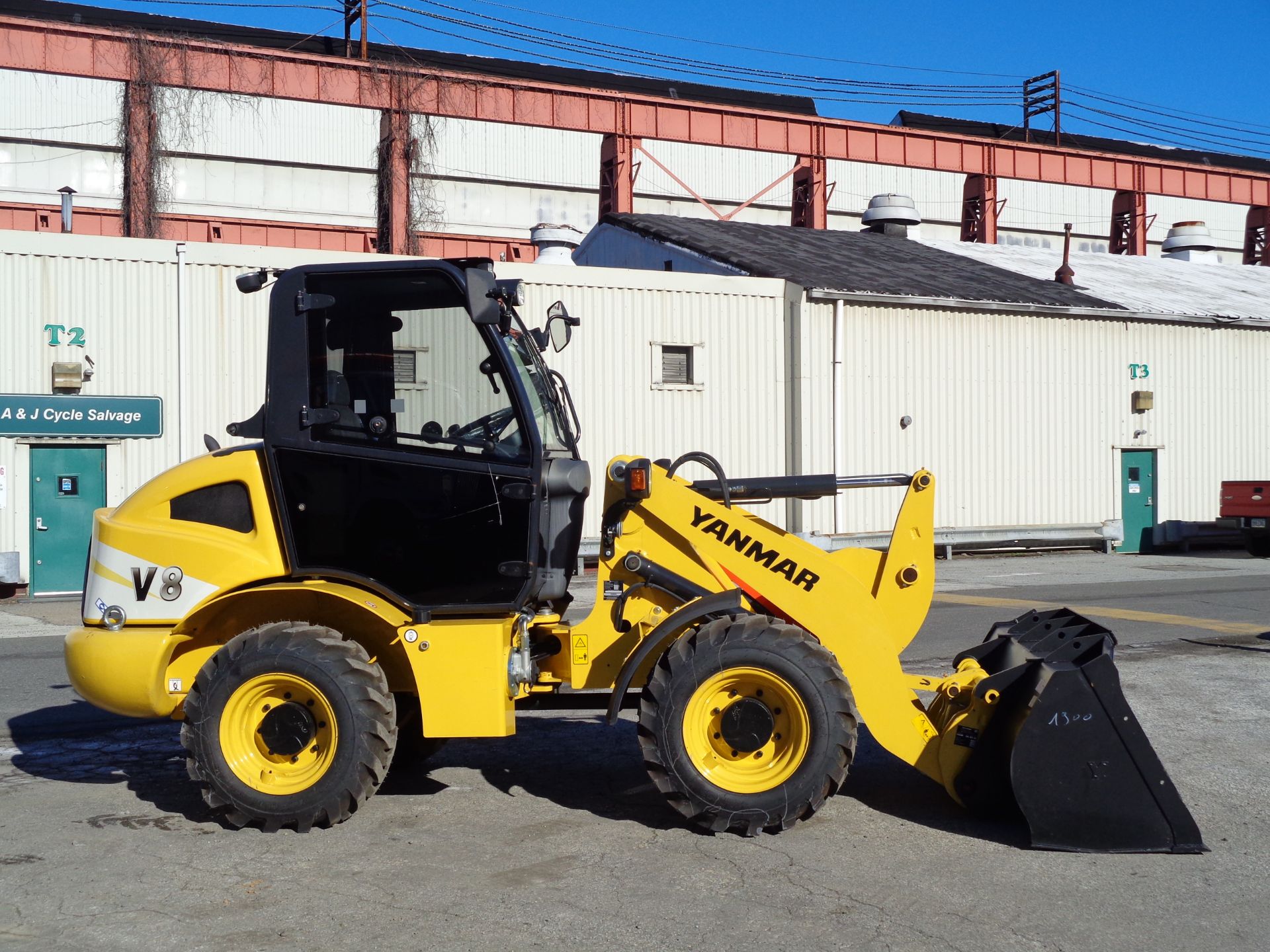 New Unused Yanmar V8 Wheel Loader - Image 14 of 20