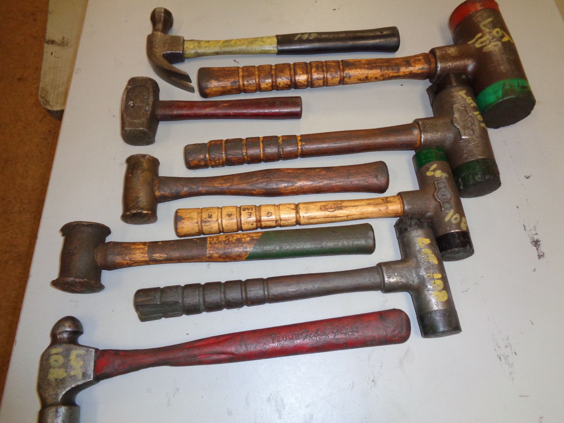 Lot of 9 Hammers (108) - Image 5 of 10