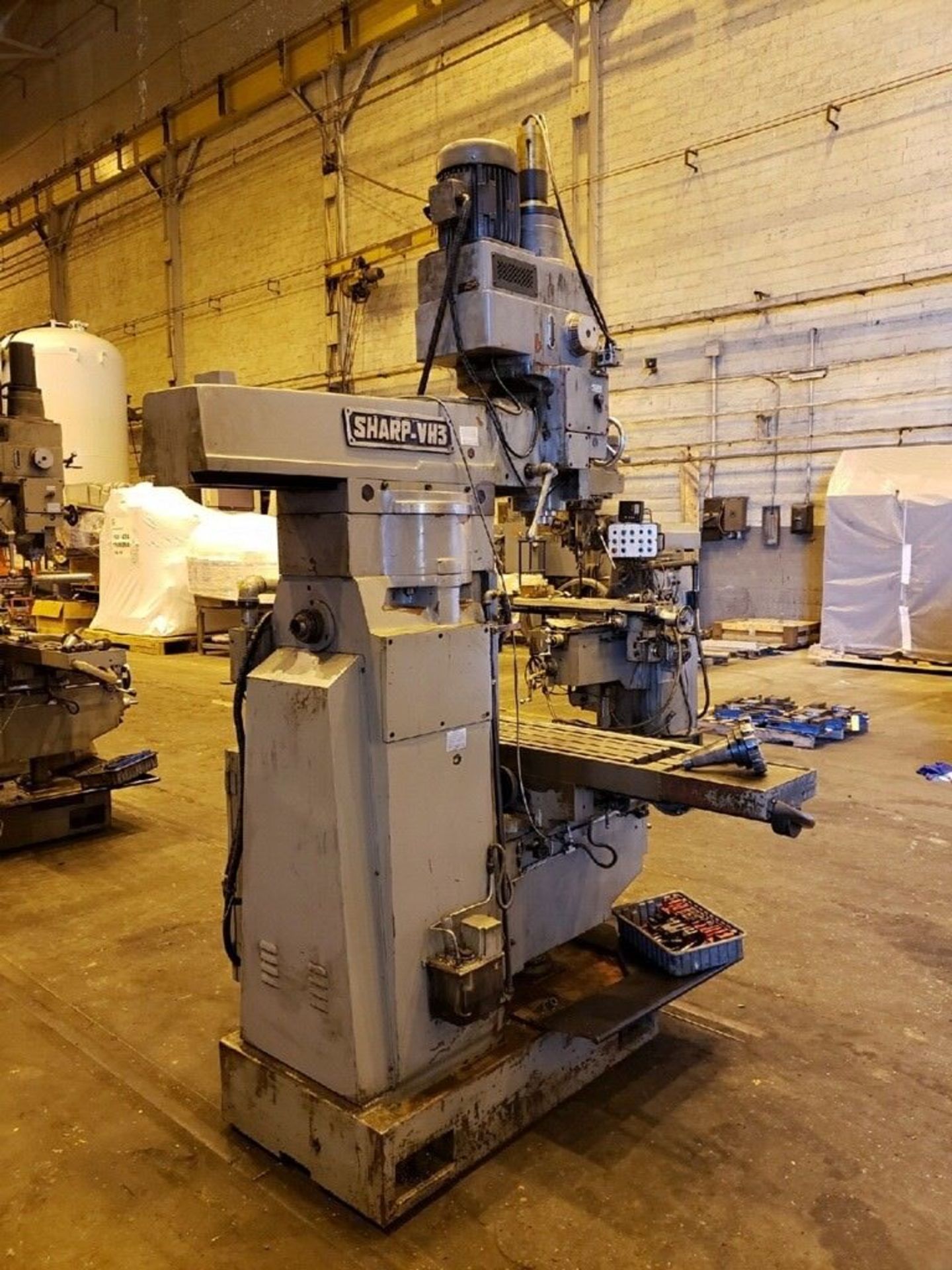 2004 Sharp VH3 Vertical & Horizontal Mill Milling Bridgeport Machining Center