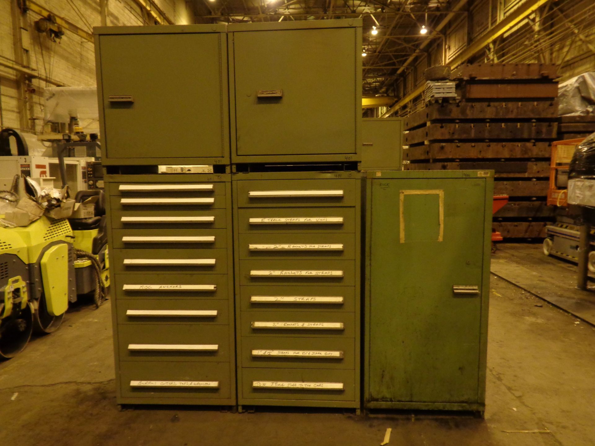 Lot of 5 Vidmar Cabinets (501) - Image 5 of 9