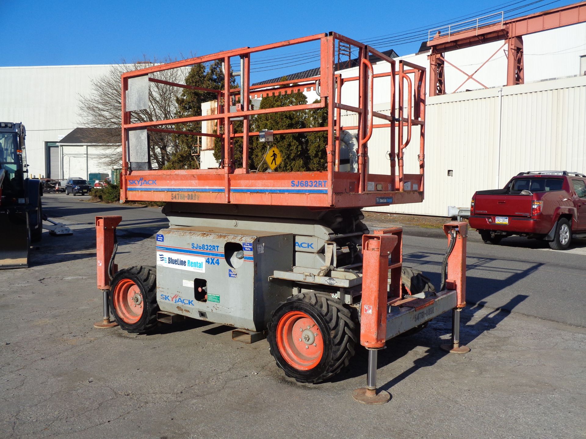 2011 Skyjack SJ6832RT 32ft Scissor Lift - Image 27 of 30