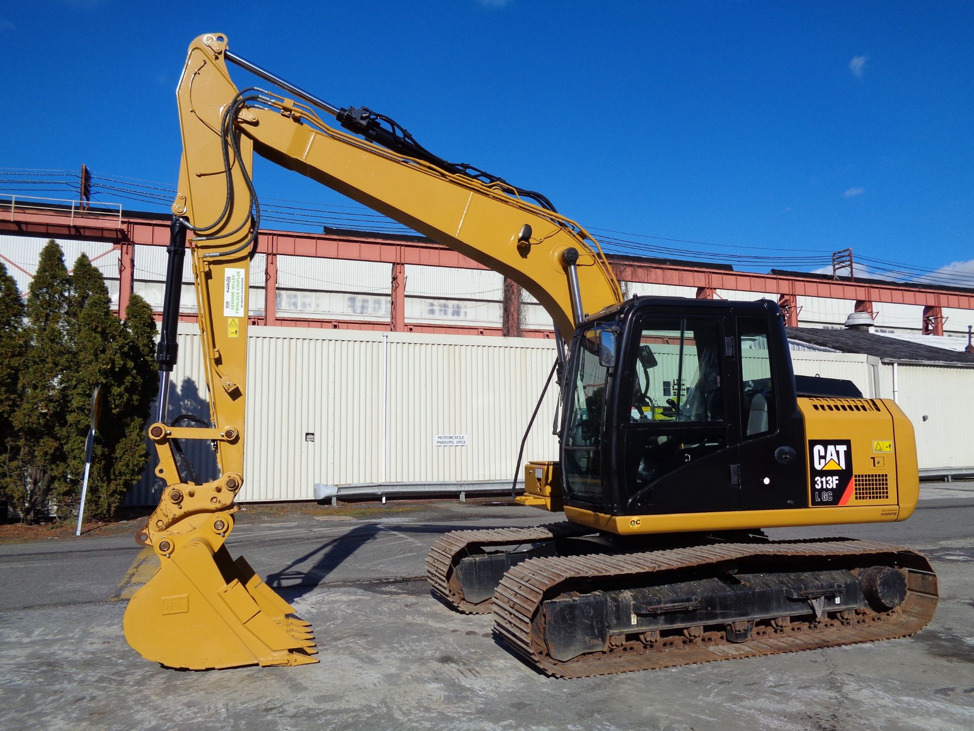 2016 Caterpillar 313FL Excavator - Only 298 Hours