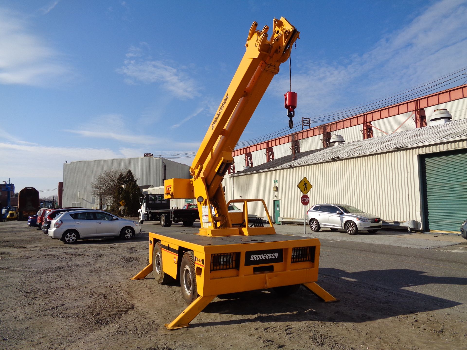 Broderson Carry Deck Crane IC80-2D - 17,000 lbs - Image 14 of 14