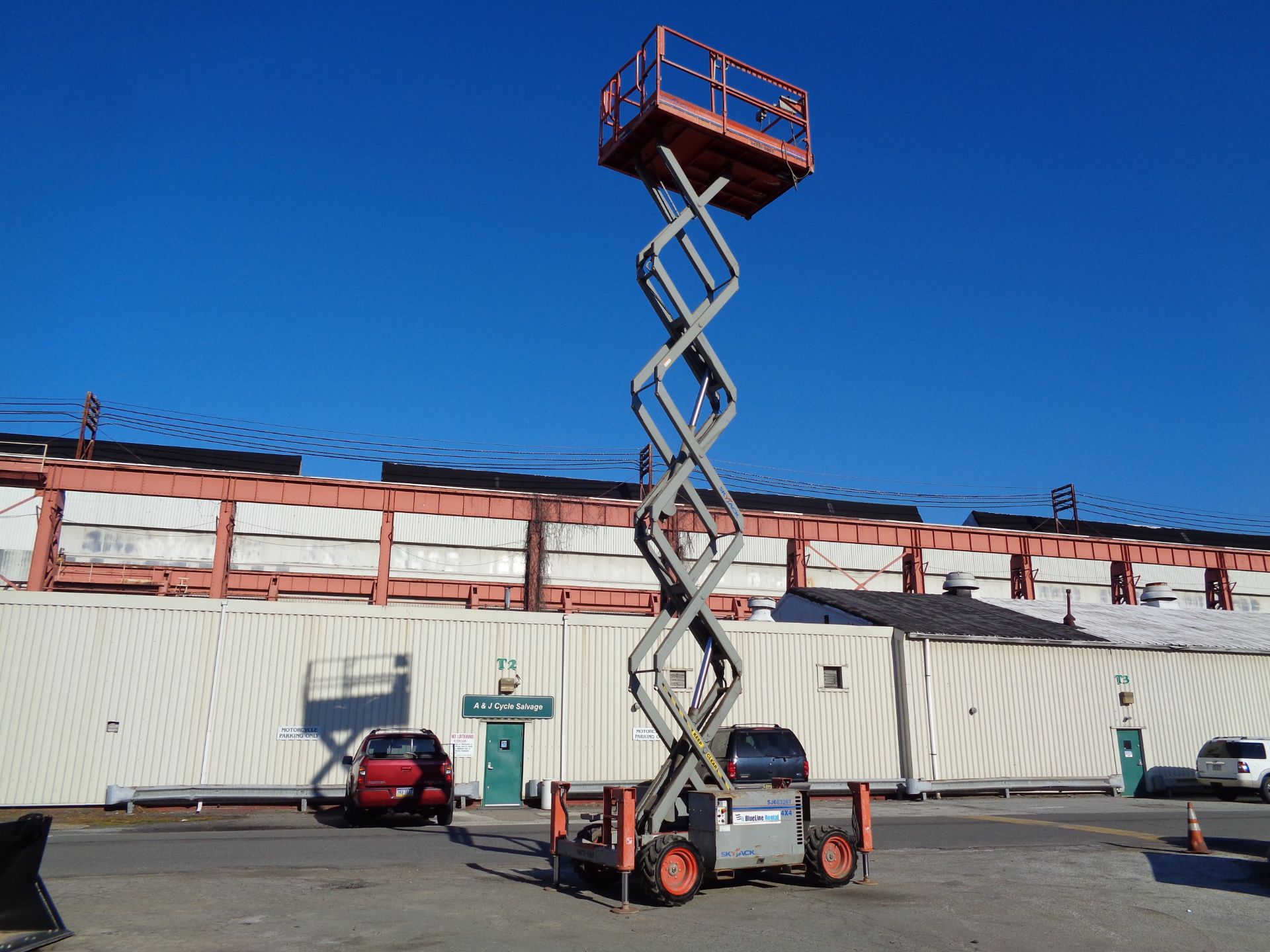 2011 Skyjack SJ6832RT 32ft Scissor Lift - Image 3 of 30