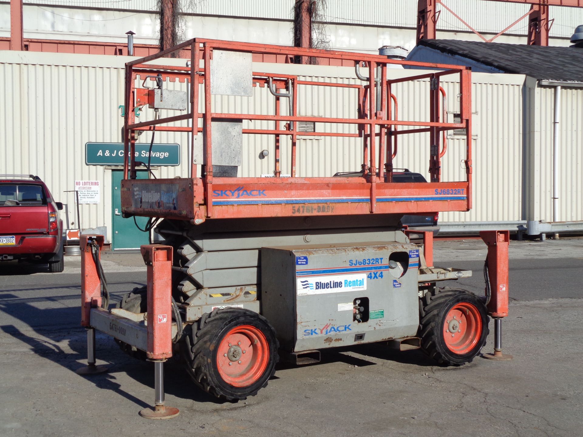 2011 Skyjack SJ6832RT 32ft Scissor Lift - Image 23 of 30