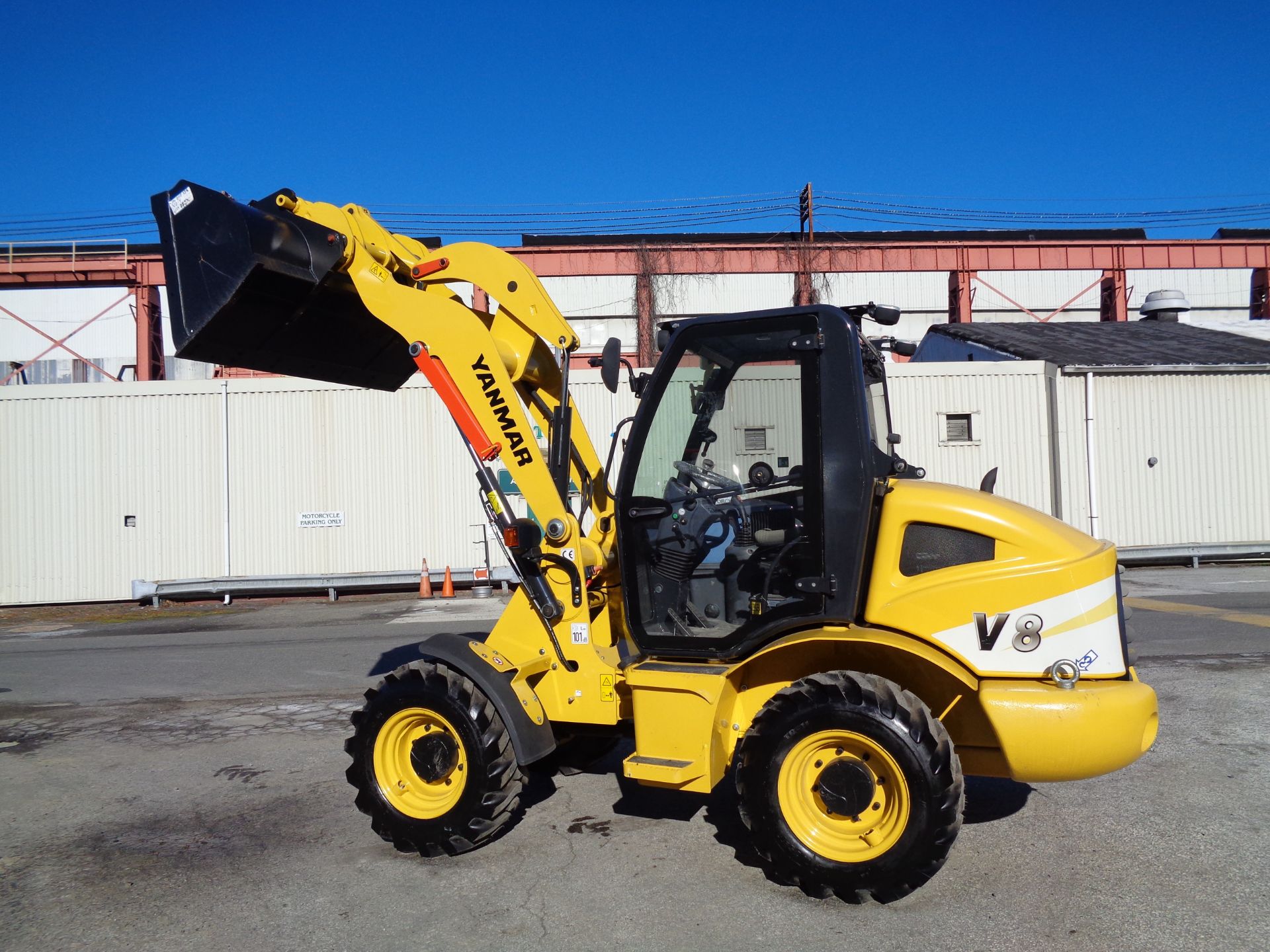 New Unused Yanmar V8 Wheel Loader - Image 3 of 20