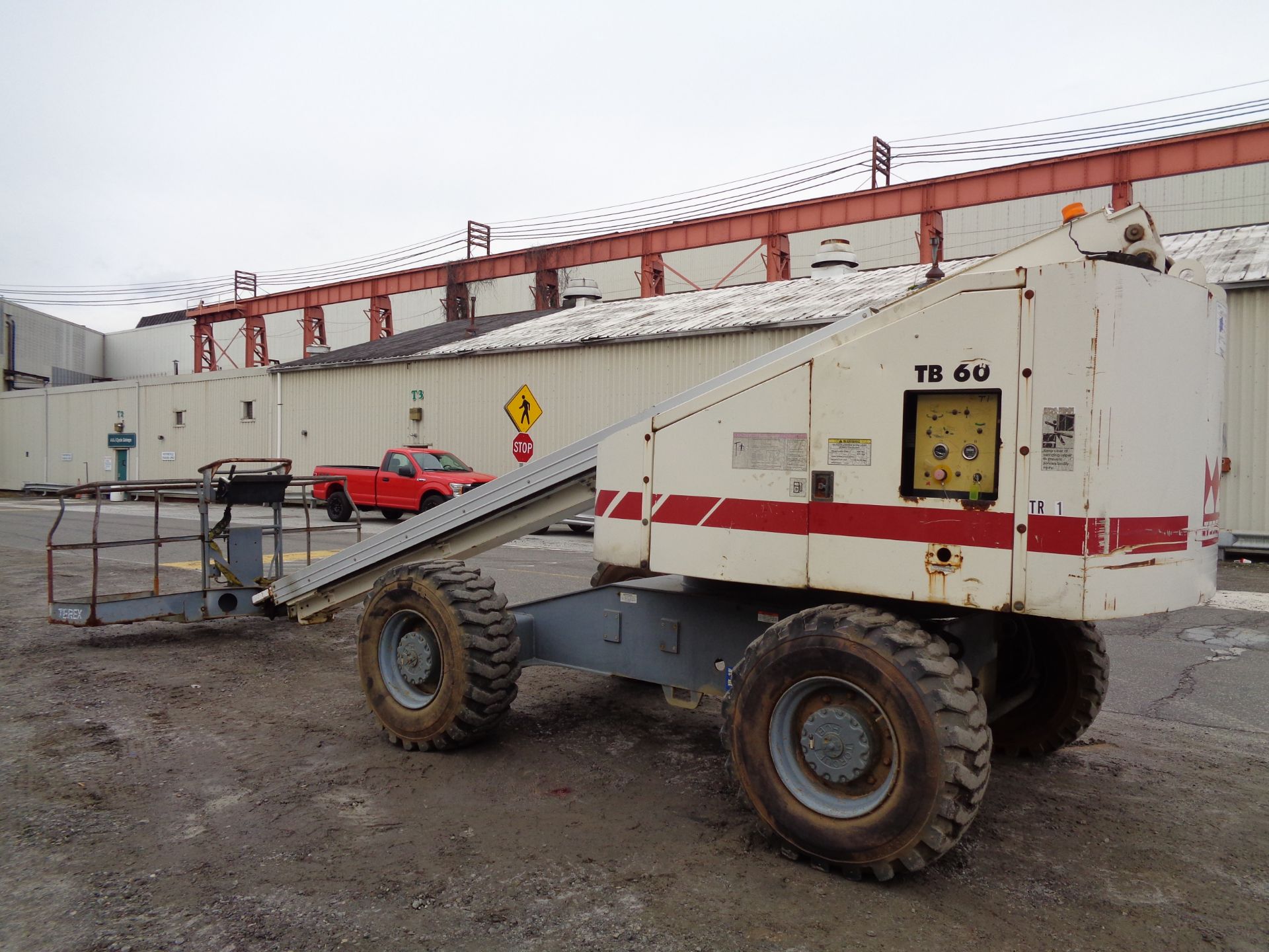 2000 Terex TB60 60ft Boom Lift - Image 14 of 18