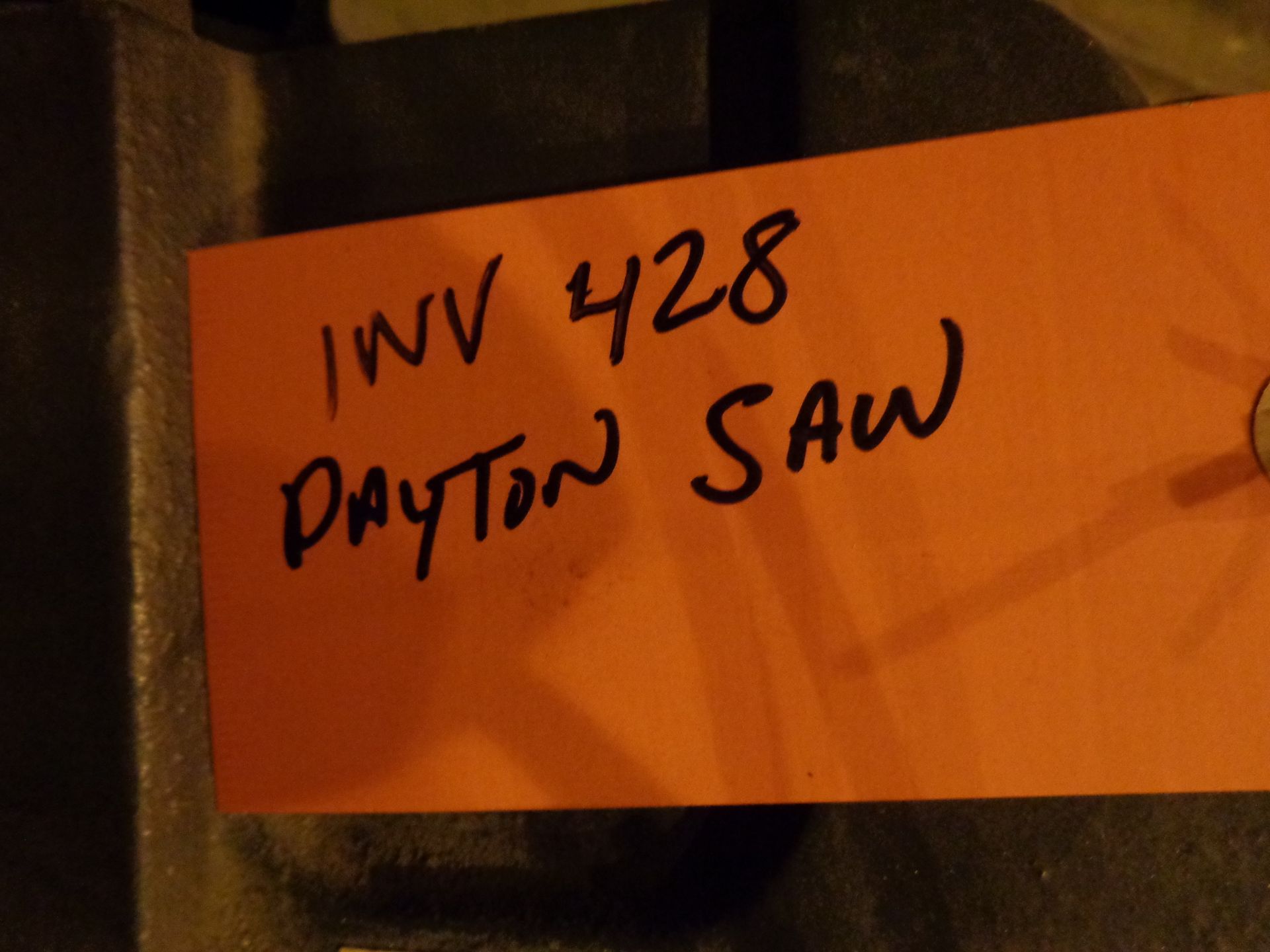Dayton 7" x 12" Band Saw (428) - Image 15 of 15