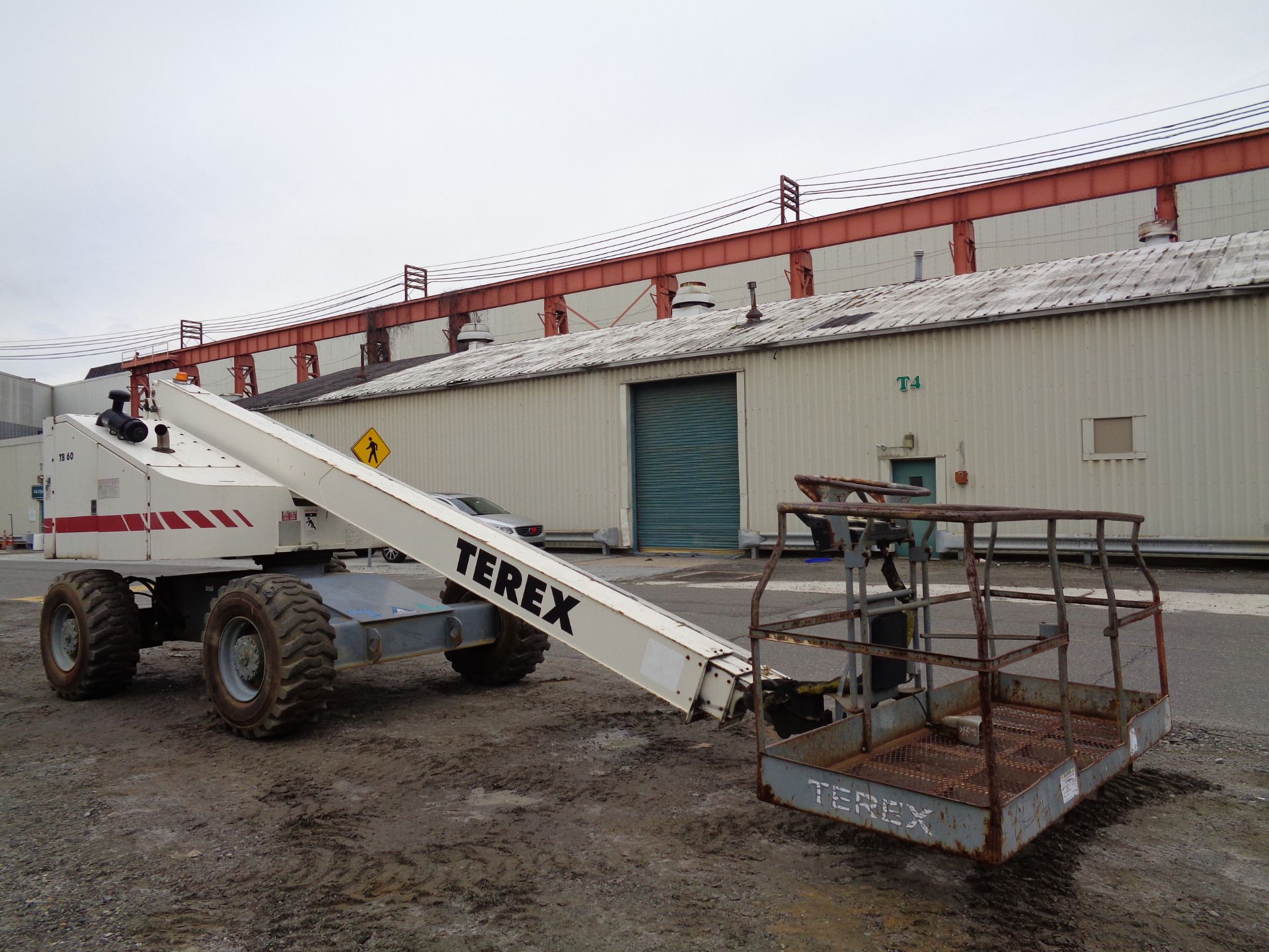 2000 Terex TB60 60ft Boom Lift - Image 12 of 18