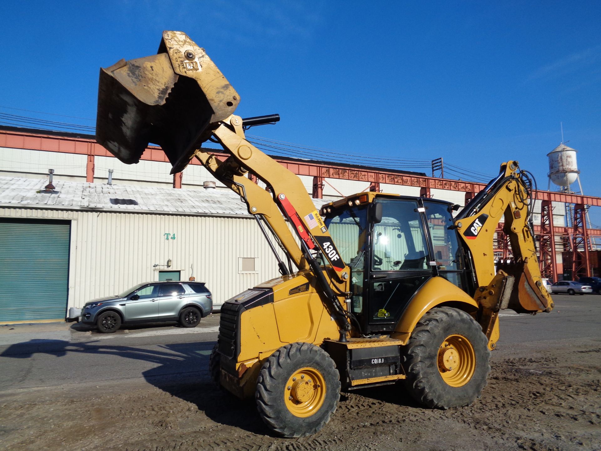 2014 Caterpillar 430F Backhoe Loader - 4x4 - Image 5 of 21