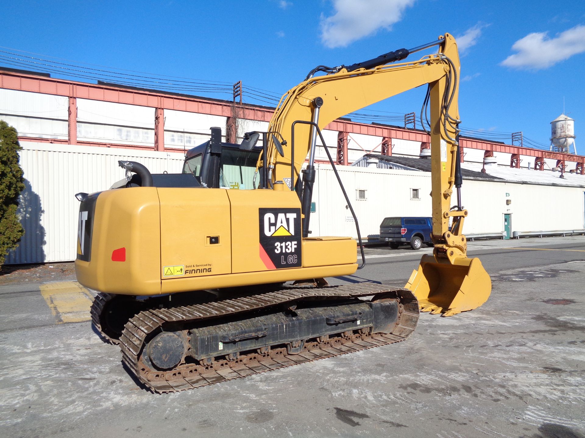 2016 Caterpillar 313FL Excavator - Only 298 Hours - Image 8 of 14