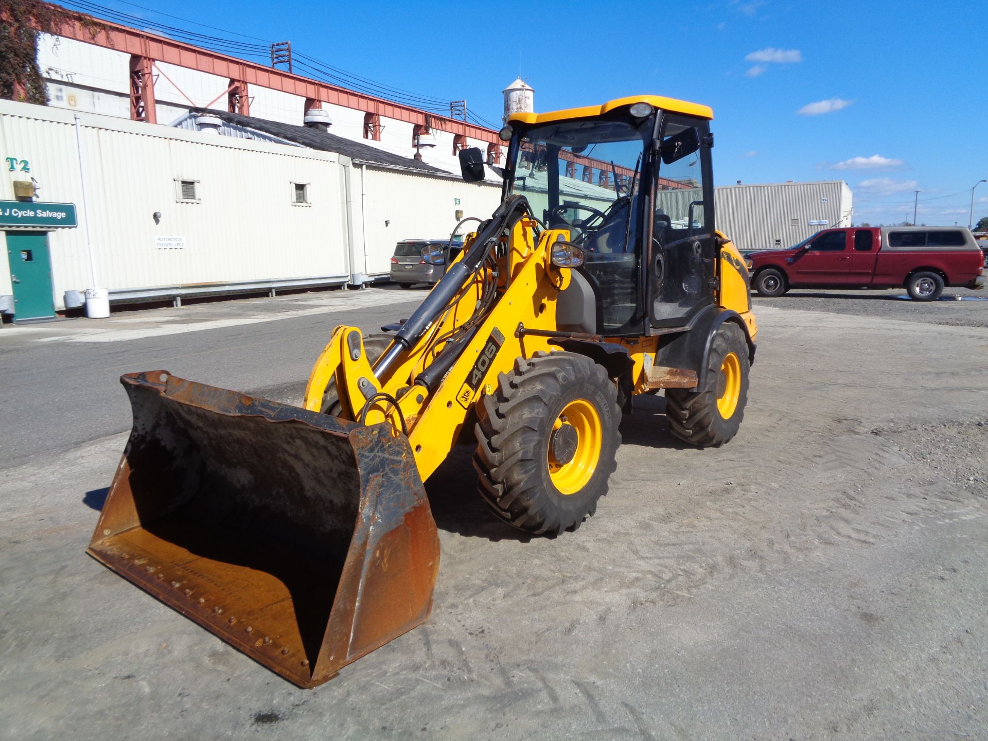 2008 JCB 406B Wheel Loader - Includes Forks & Bucket - Image 12 of 17