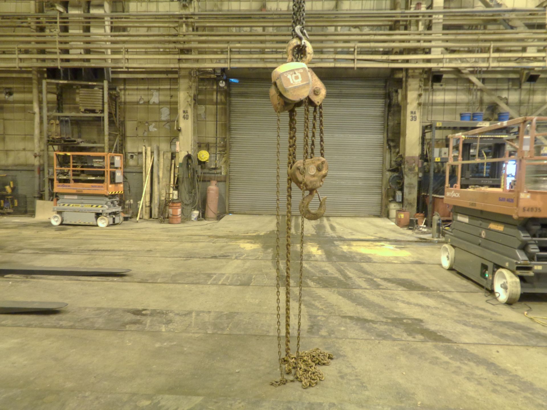 10 Ton Coffing Chain Hoist - Image 4 of 5