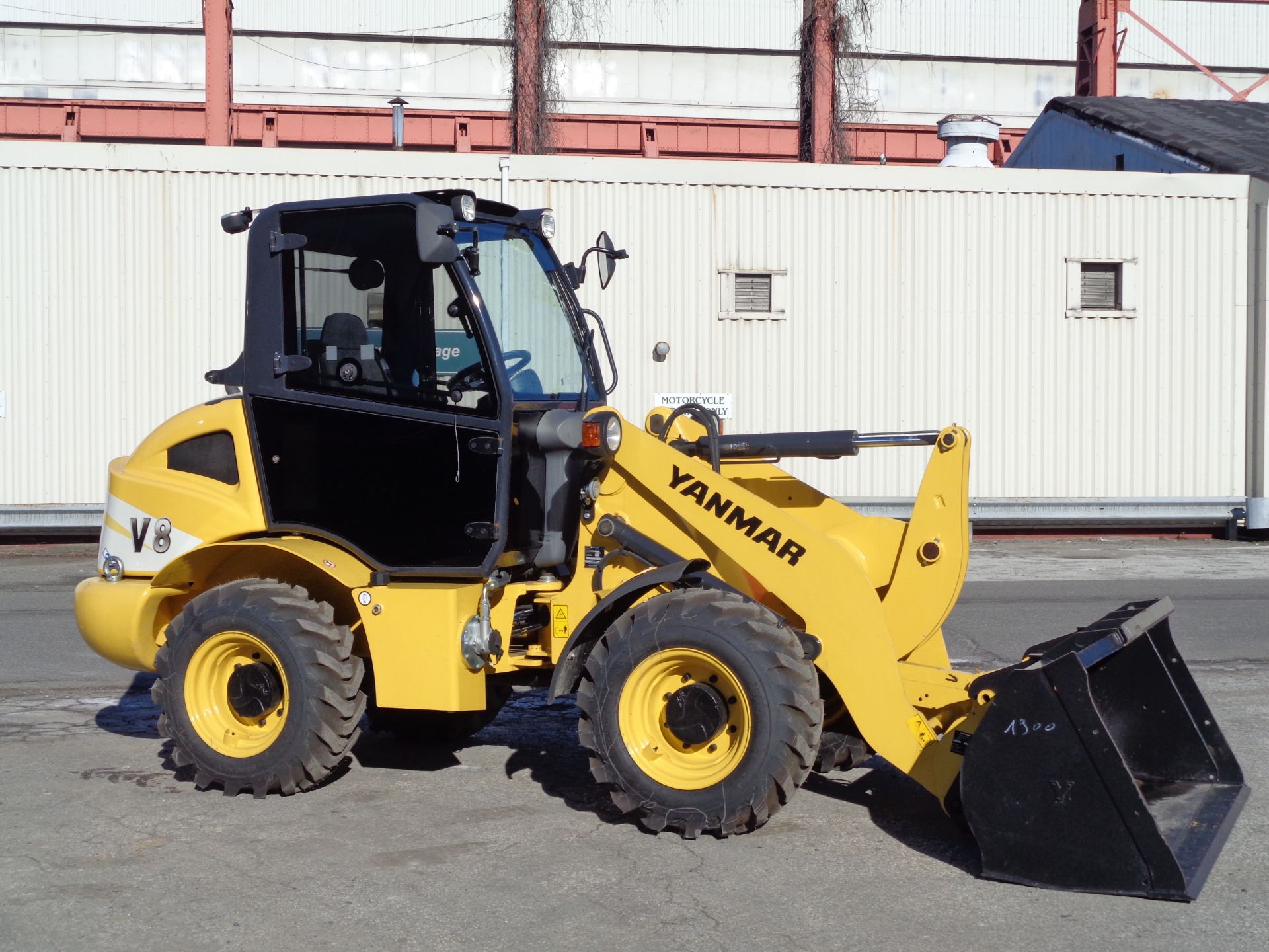 New Unused Yanmar V8 Wheel Loader - Image 15 of 20