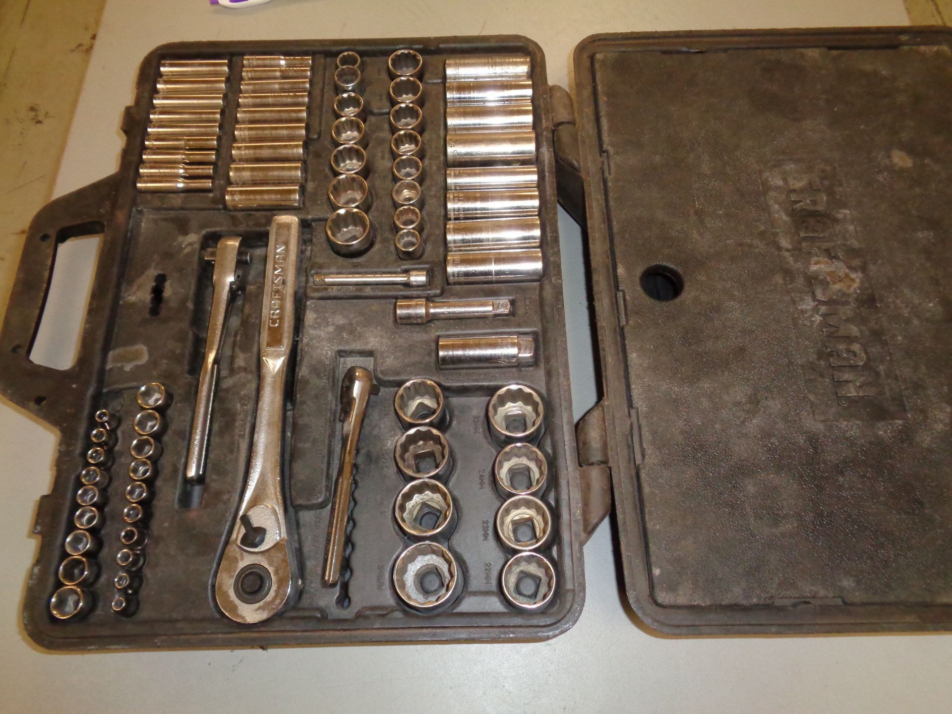 Craftsman Standard and Metric Socket Set - Image 3 of 4