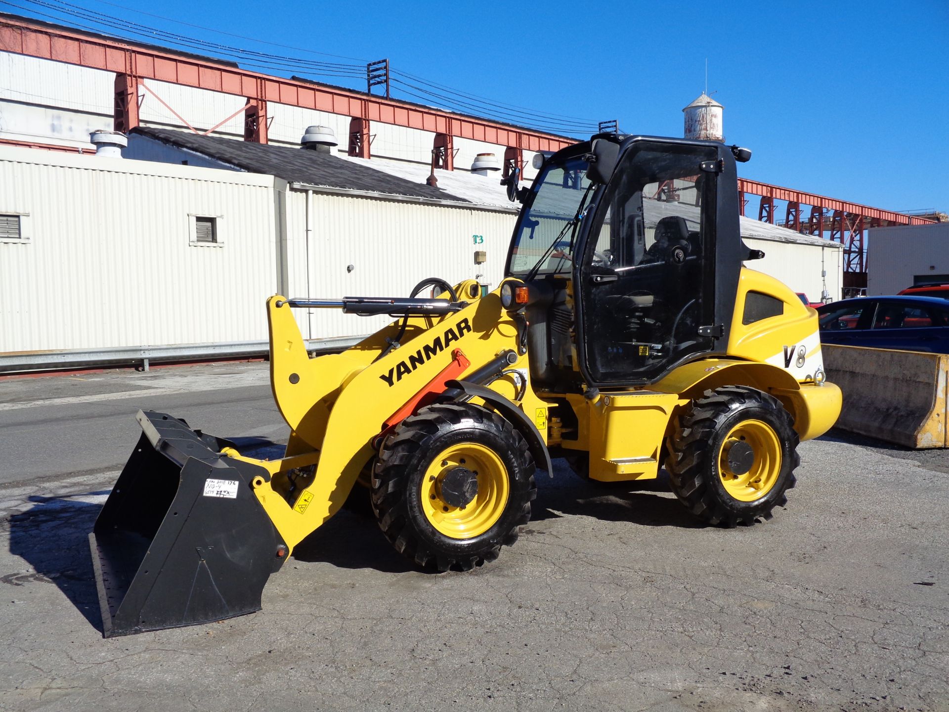 New Unused Yanmar V8 Wheel Loader - Image 8 of 20