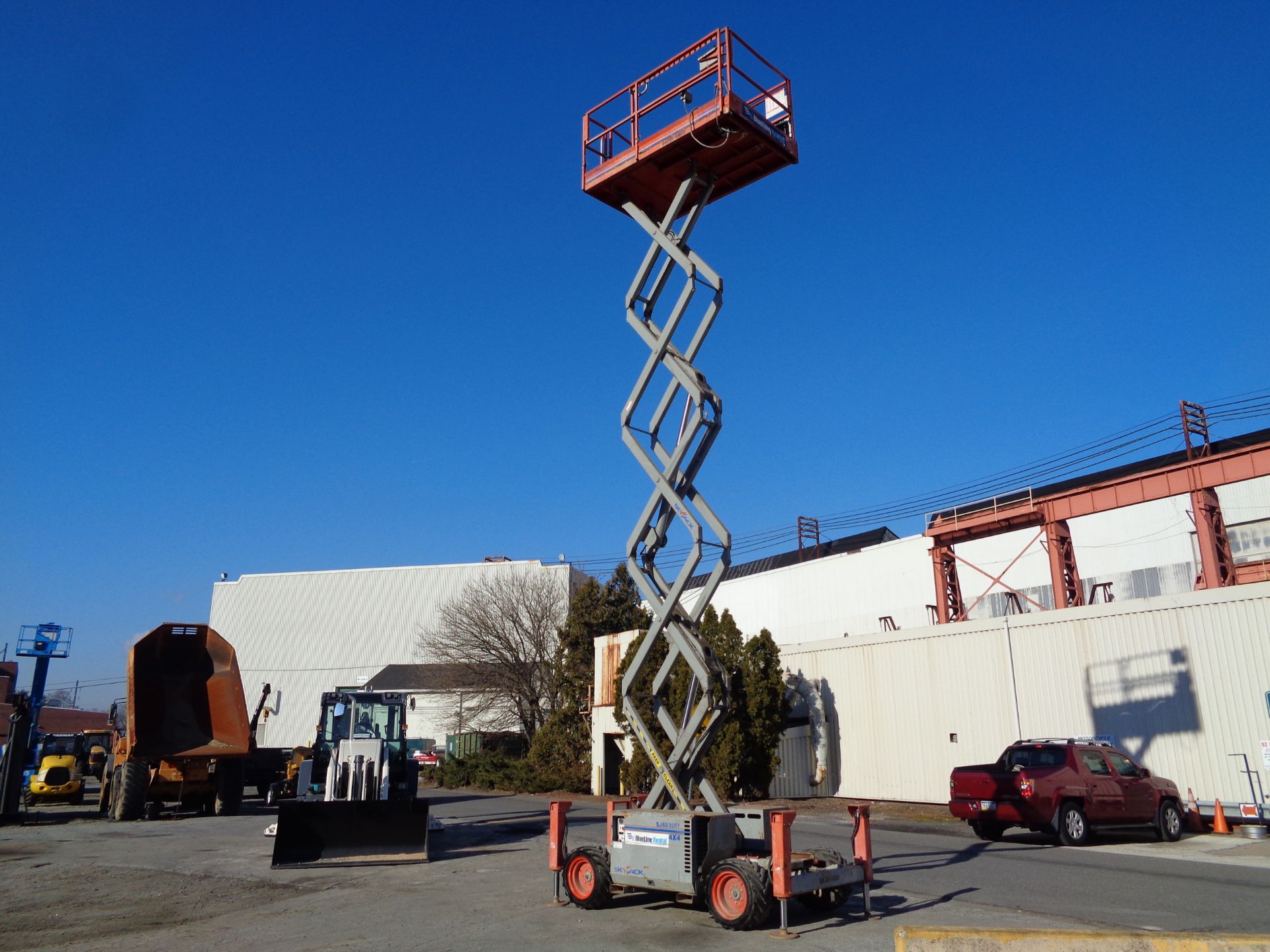 2011 Skyjack SJ6832RT 32ft Scissor Lift - Image 8 of 30