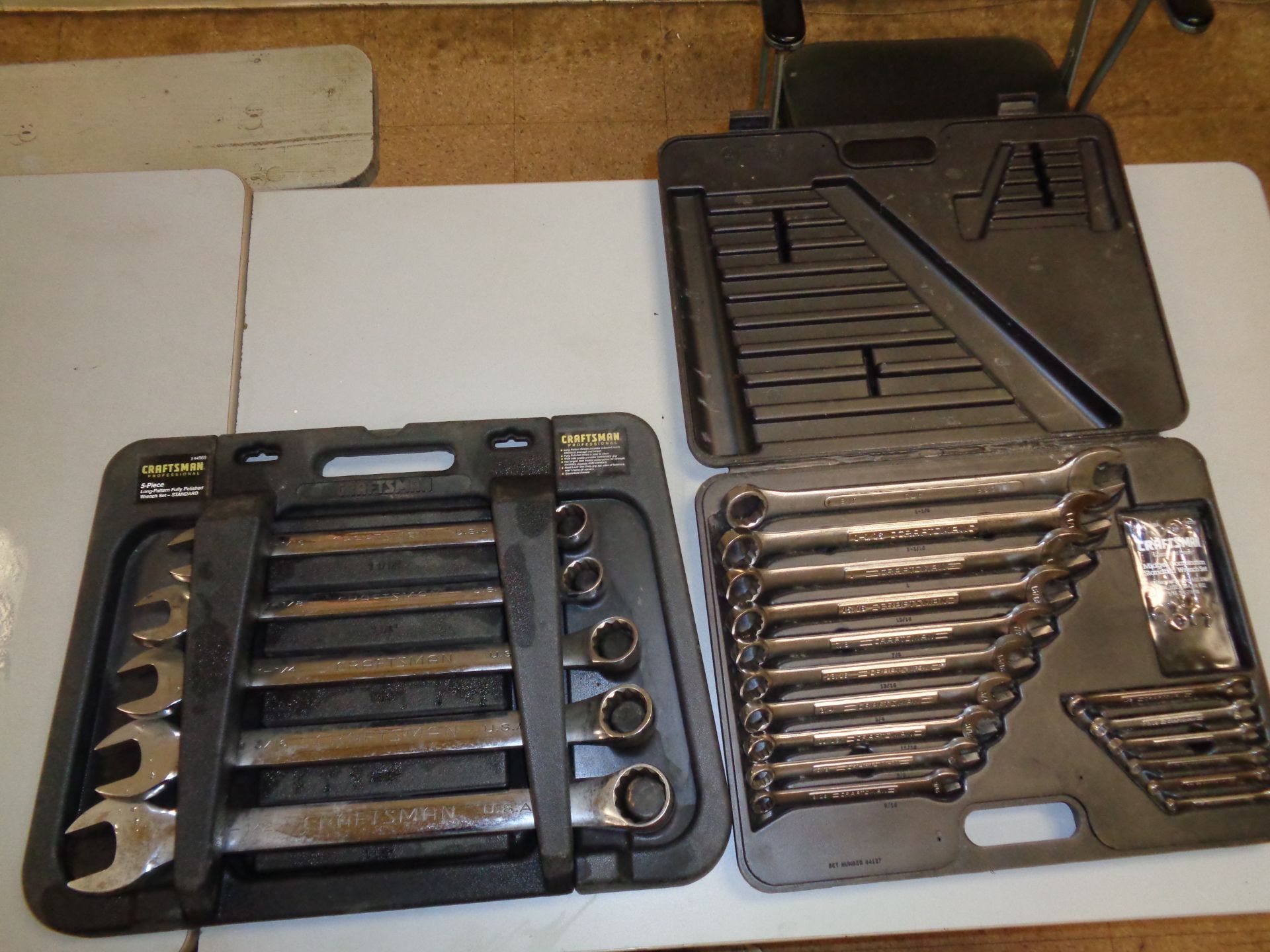 Craftsman 26pc and 5pc Wrench Sets up to 1 1/2"